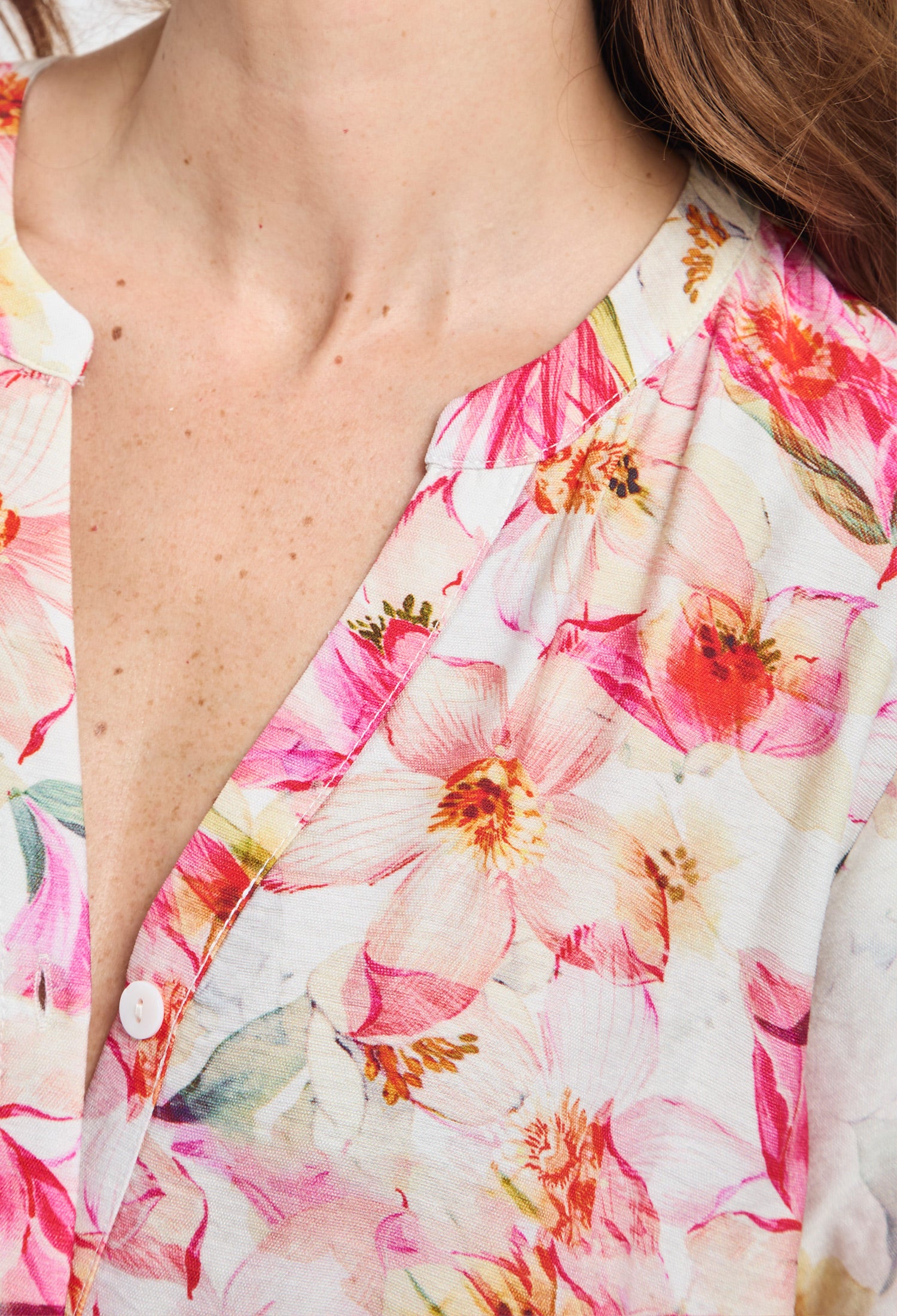 Vestido Corto Estampado floral - SALE