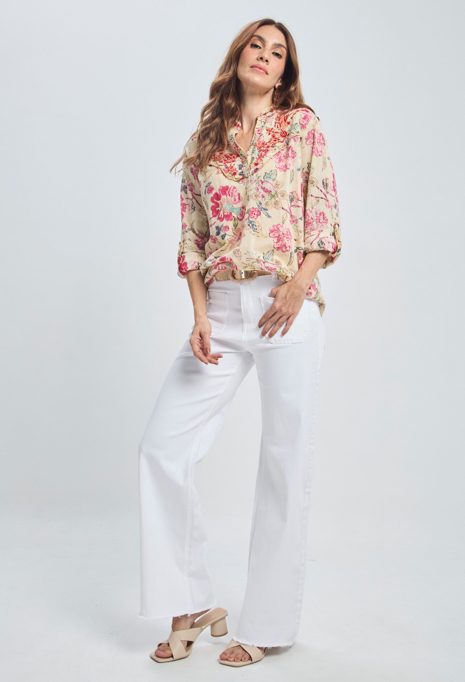 Jean Clásico Mujer - BYBLA 4 / BLANCOS JEAN