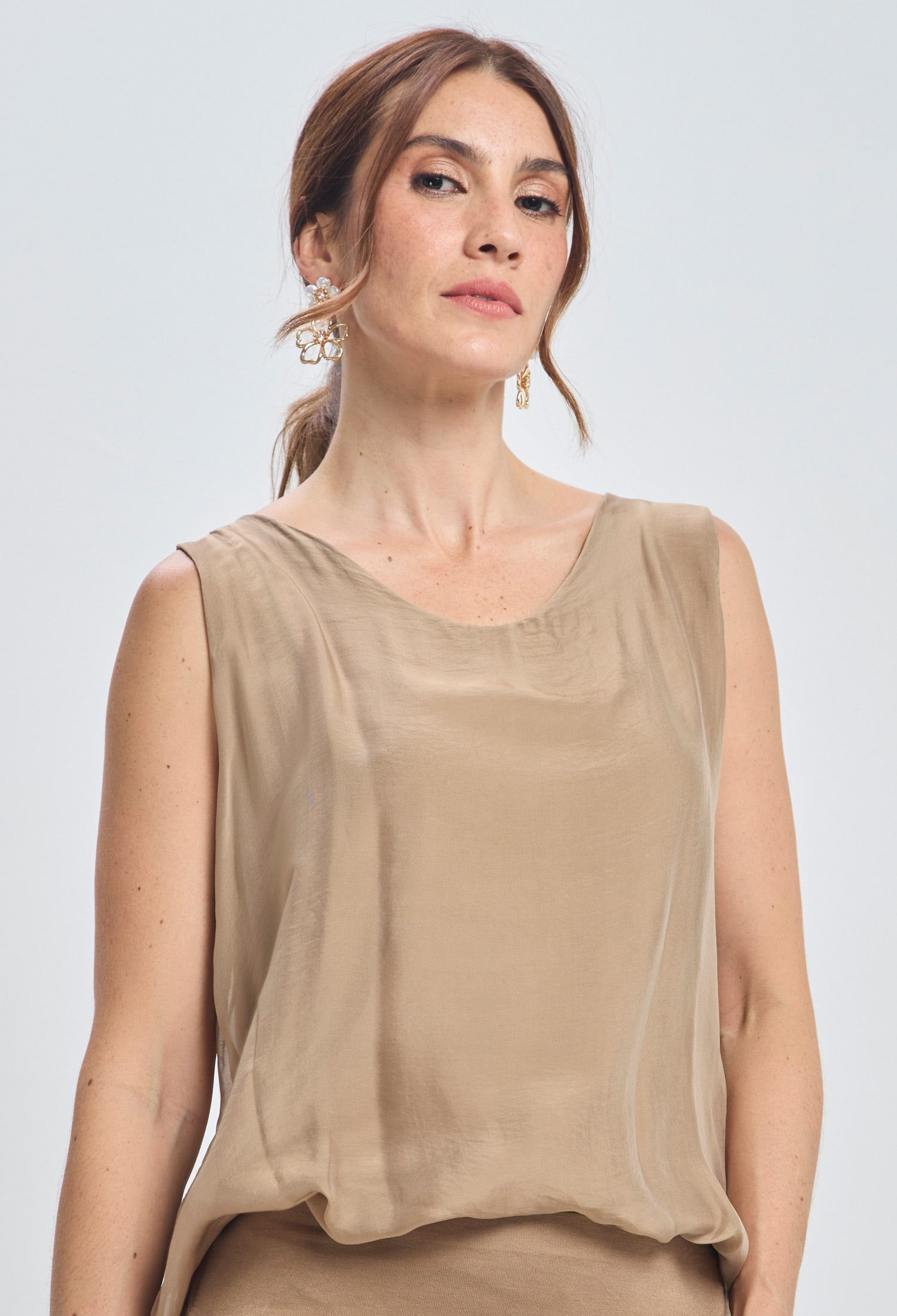 Blusa Seda Sisa - SALE