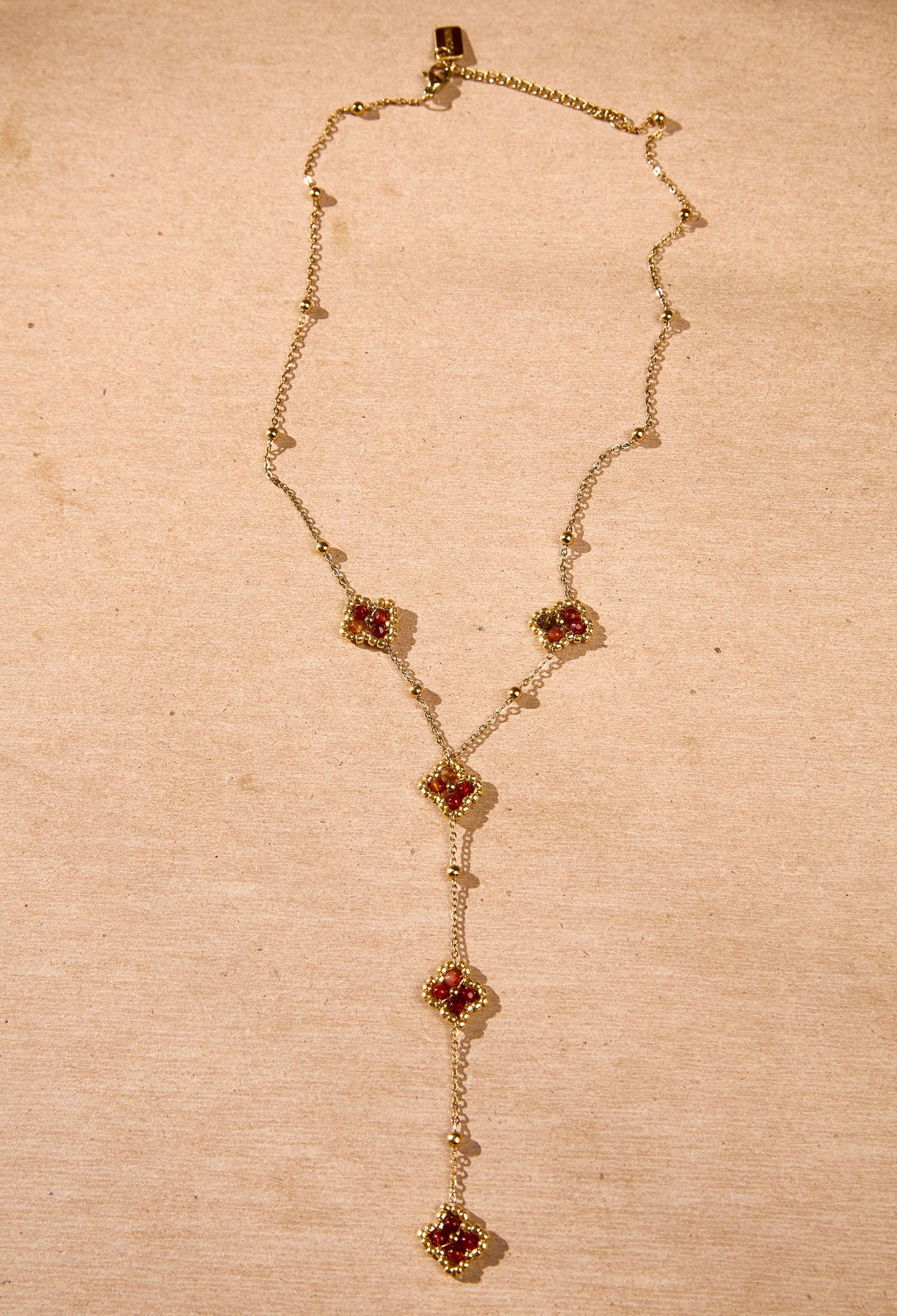 Collar Corto Flores V - Outlet BYBLA Colombia