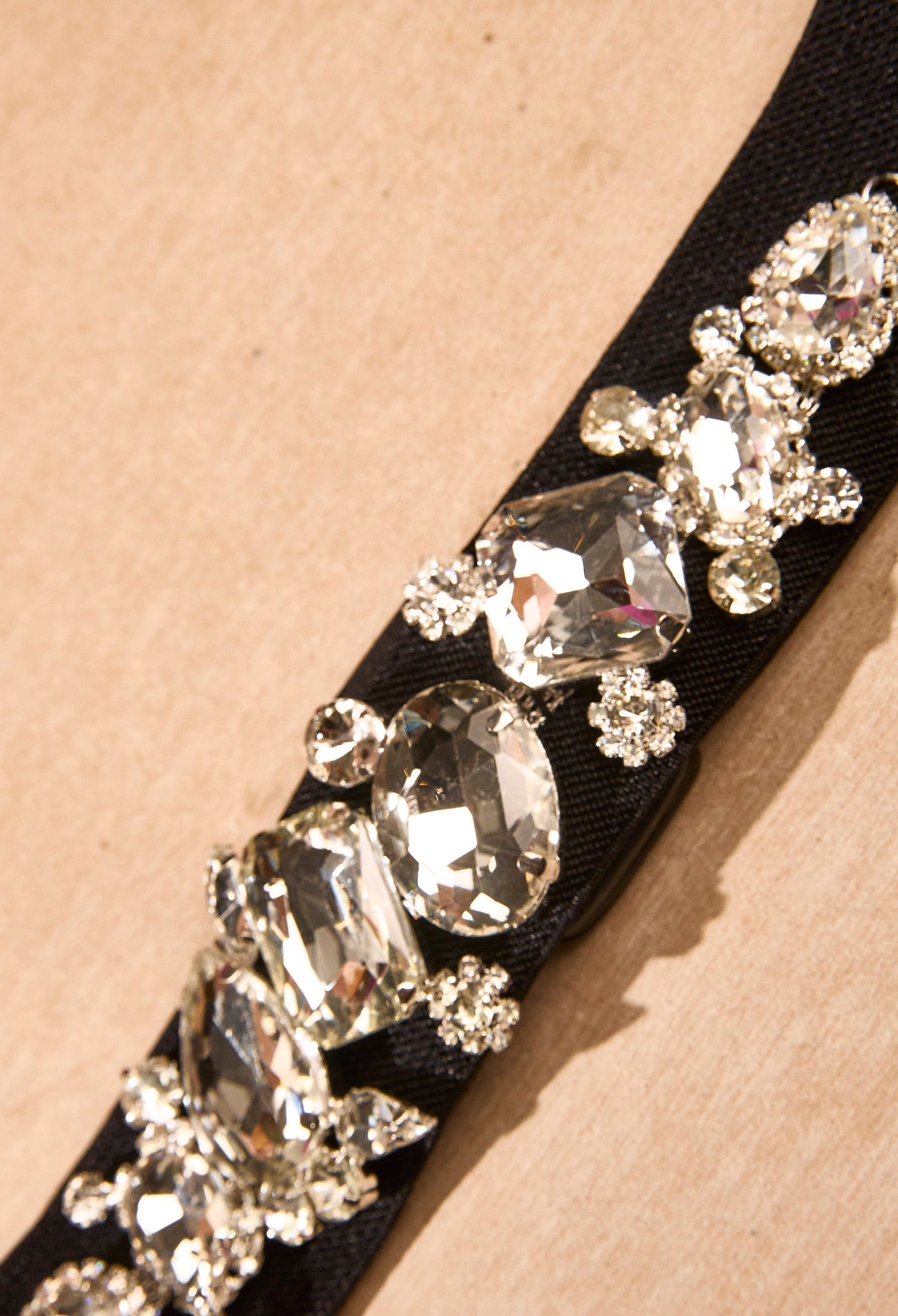 Cinturón Resorte Brillo