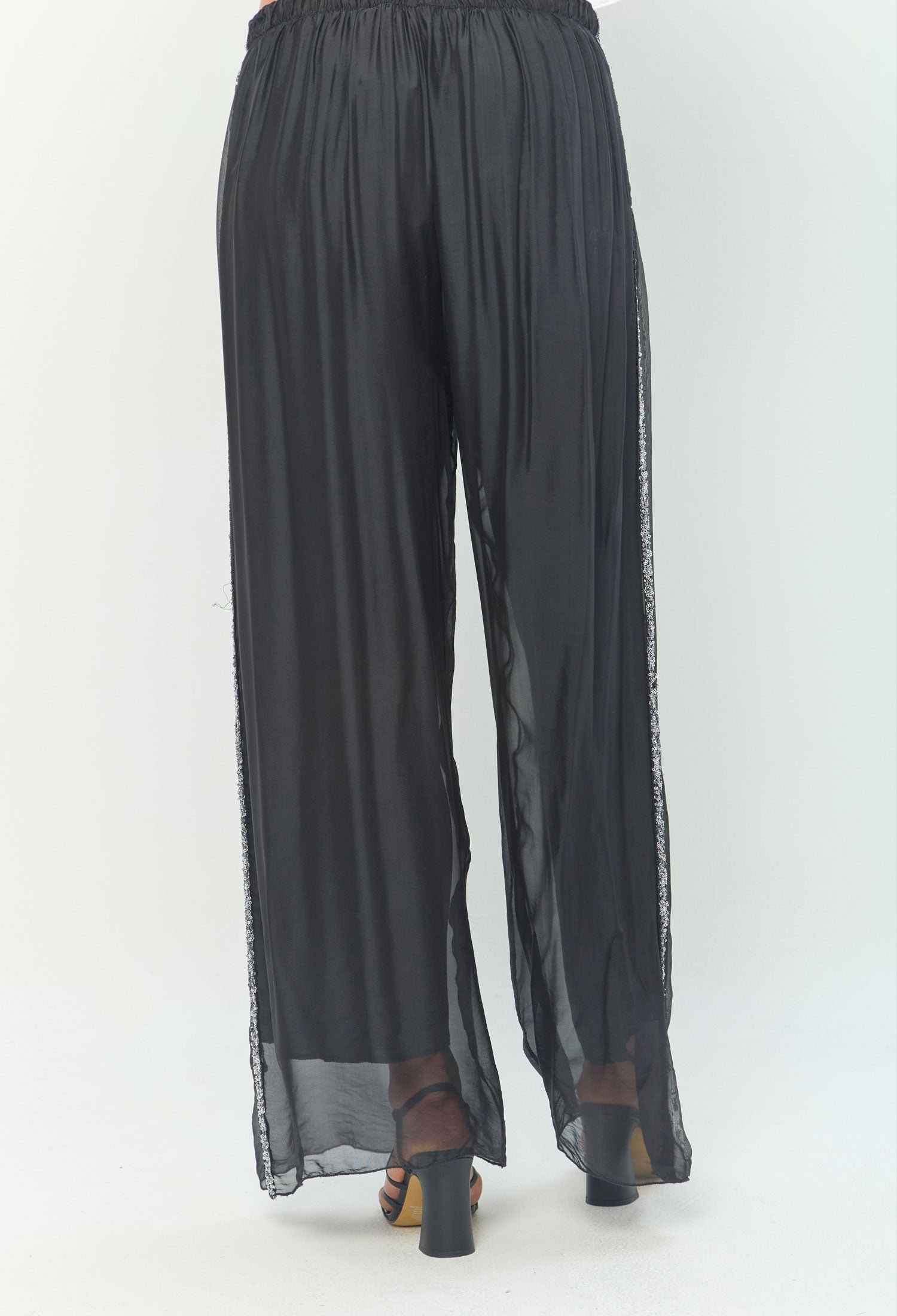 Pantalón Seda Lentejuelas