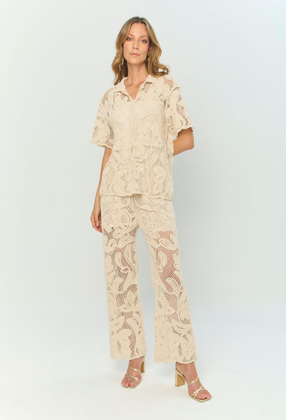 Pantalón Encaje - BYBLA Colombia