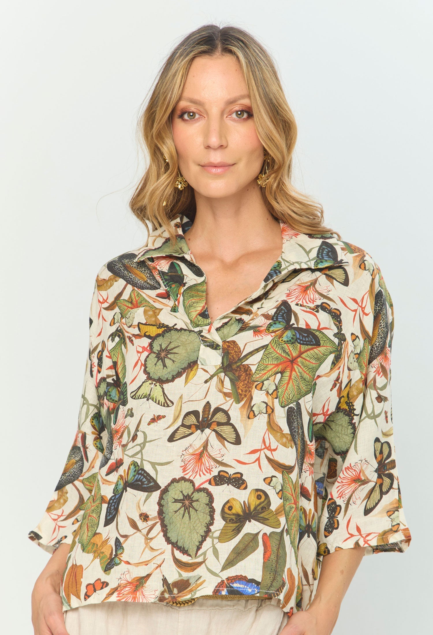 Camisa Mariposas - SALE