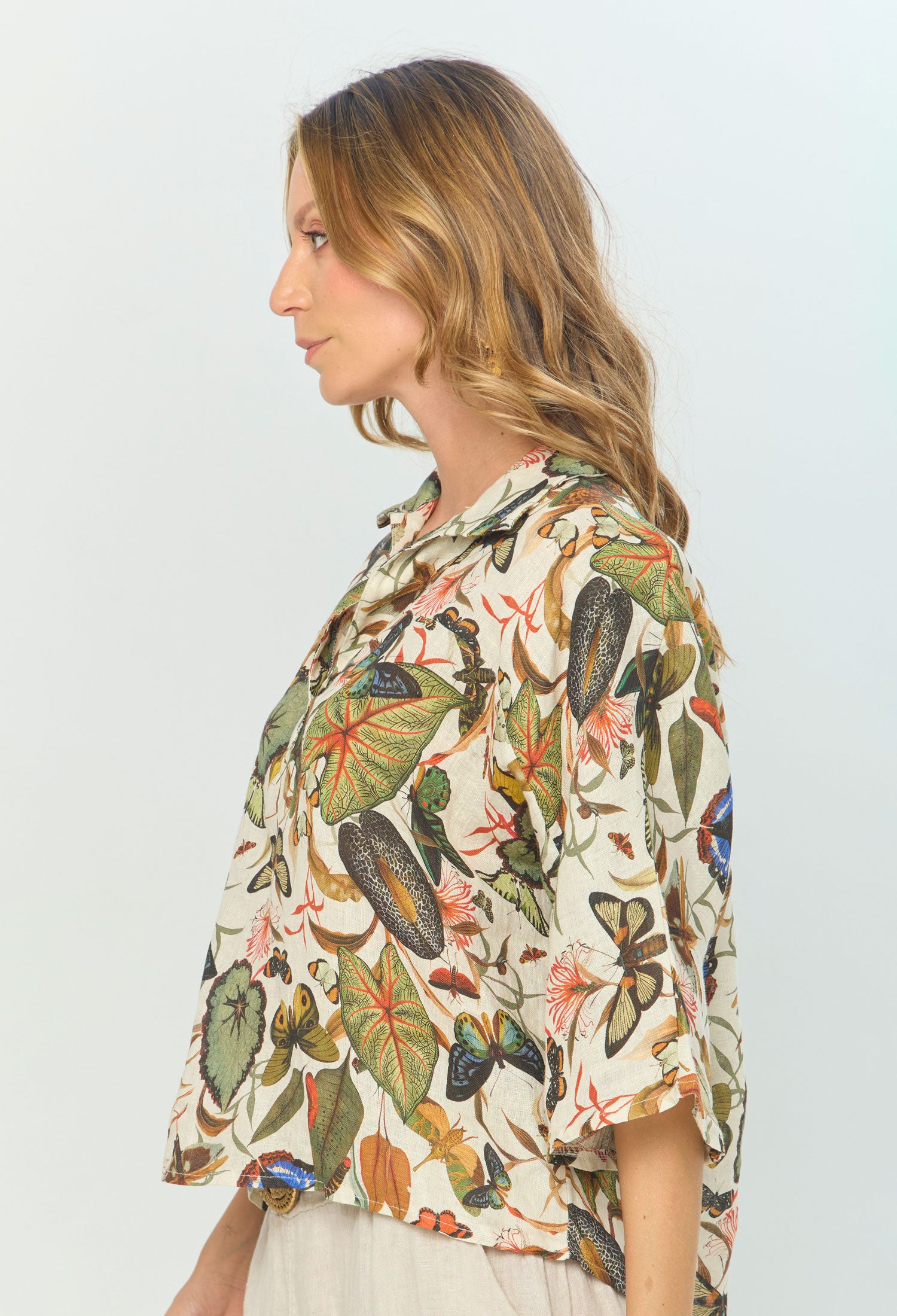 Camisa Mariposas - SALE