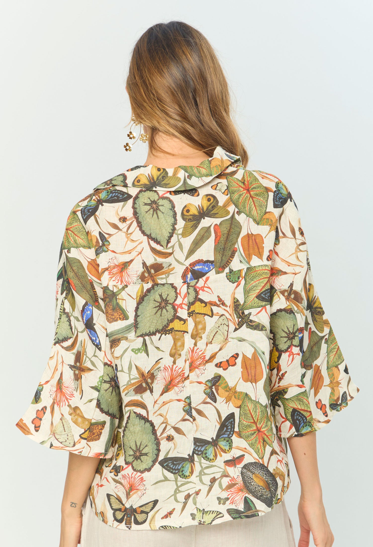 Camisa Mariposas - SALE