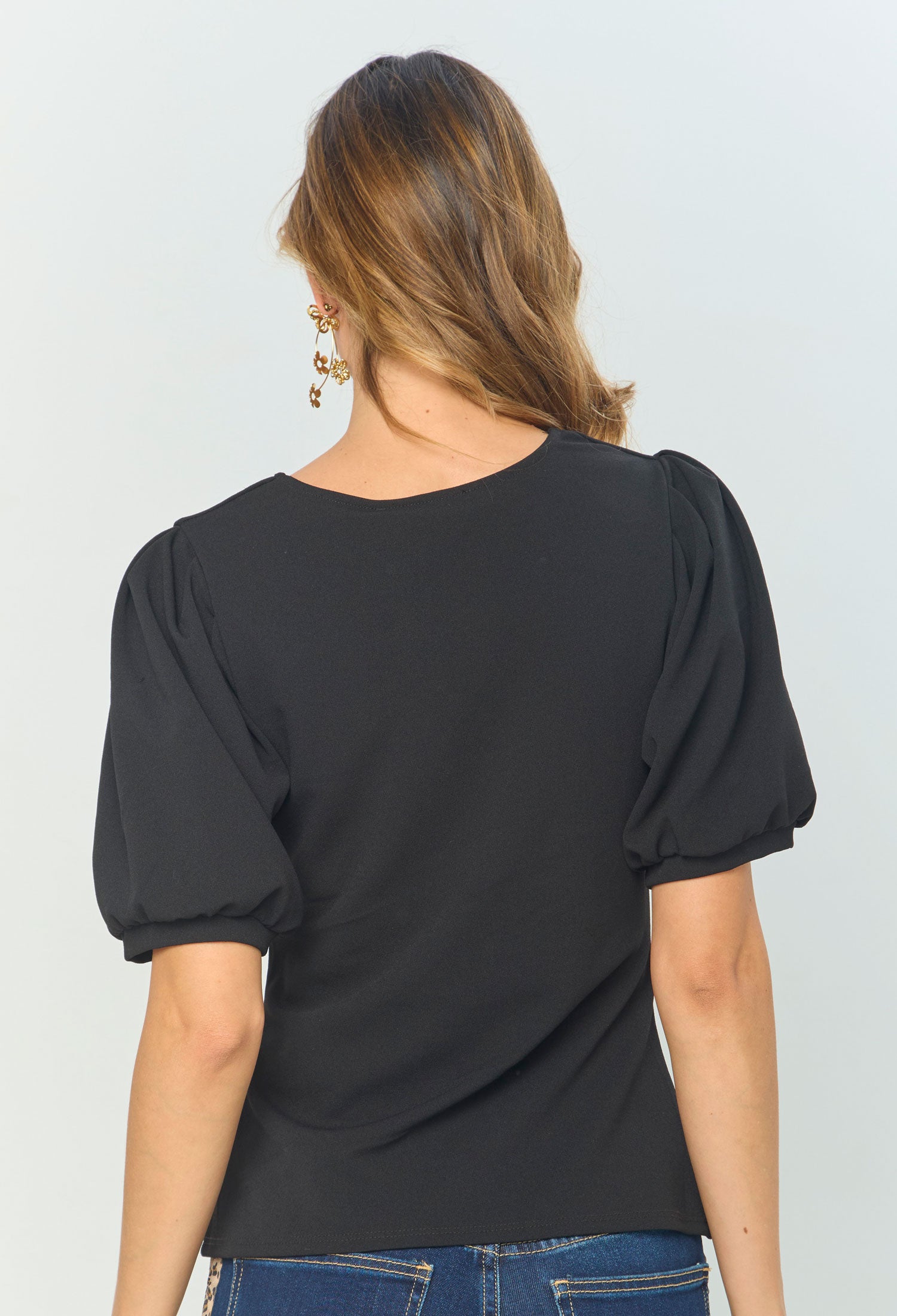 Blusa Manga Globo  - SALE