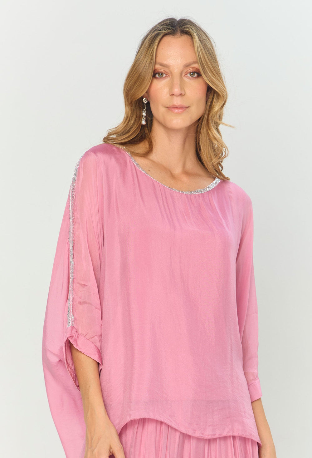 Blusa Seda - BYBLA Colombia