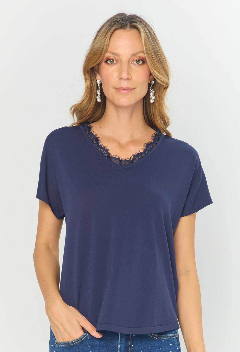 Blusa Encaje - BYBLA Colombia