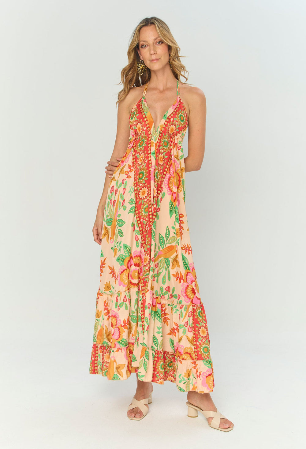 Vestido India - Outlet BYBLA Colombia