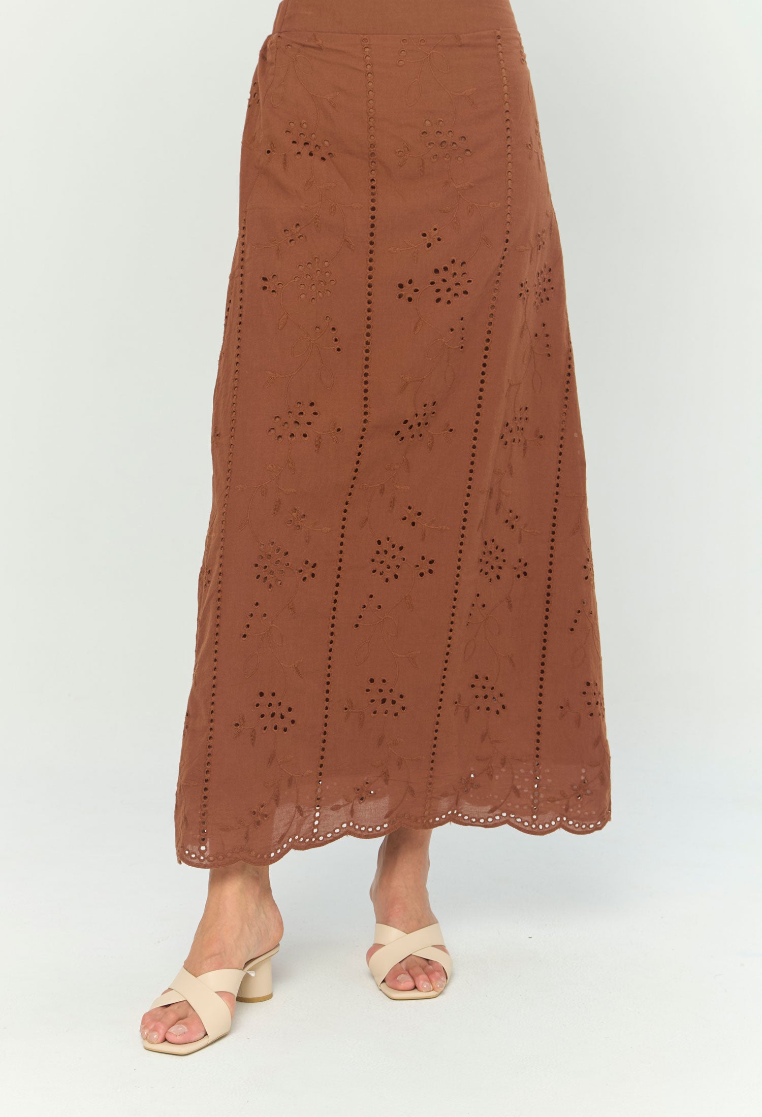 Falda Larga Ojalillo - SALE