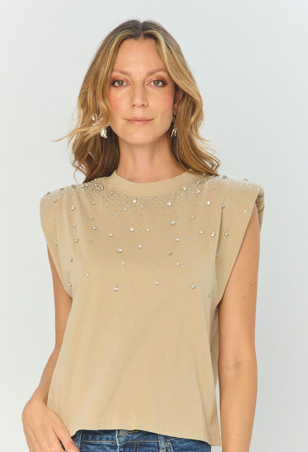 Blusa Sisa Piedras - Outlet BYBLA Colombia
