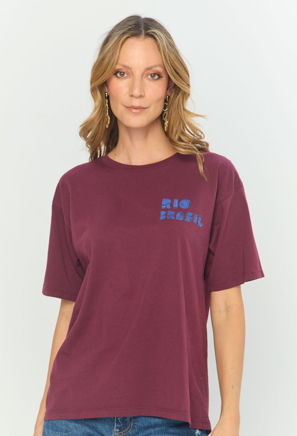 Camiseta Brasil - Outlet BYBLA Colombia