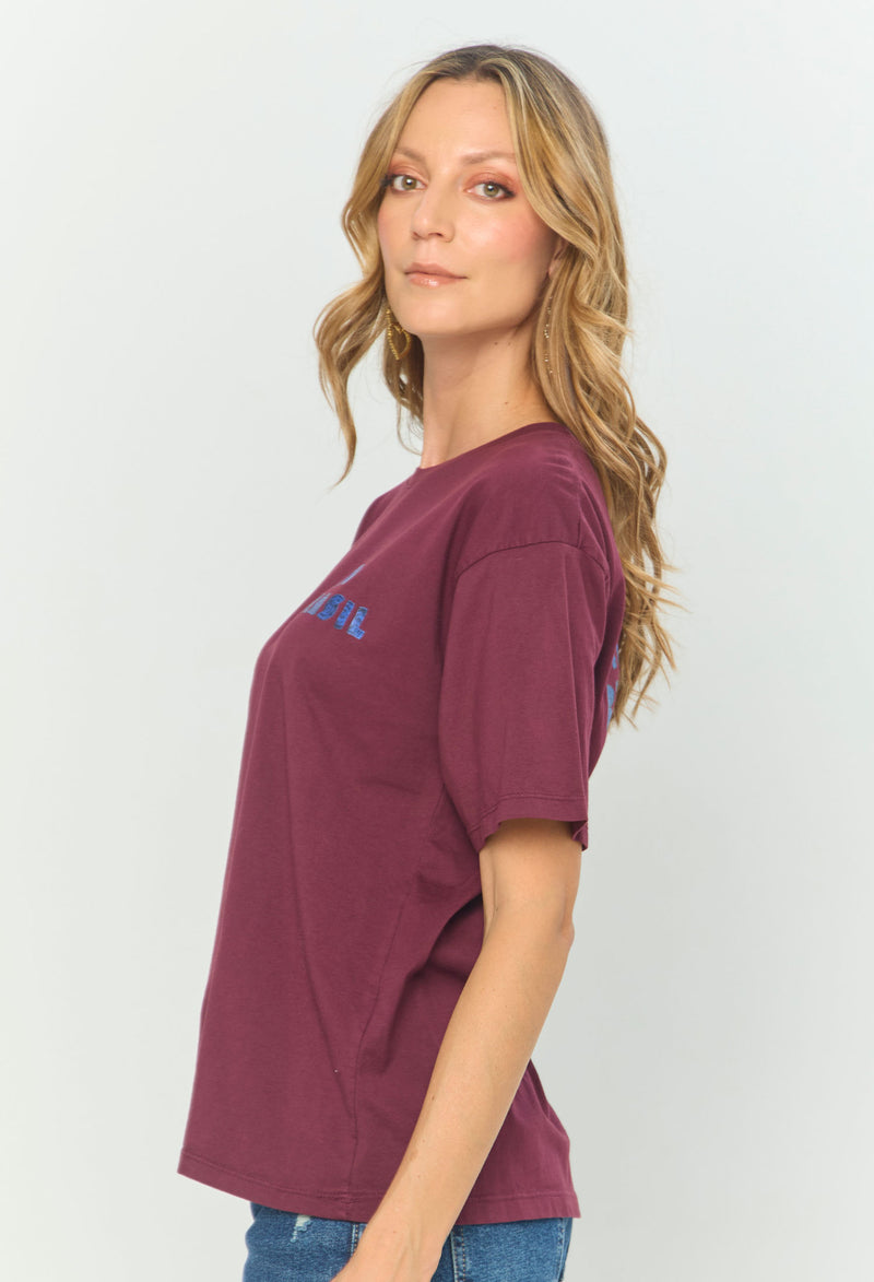 Camiseta Brasil vista 2 - Outlet BYBLA Colombia