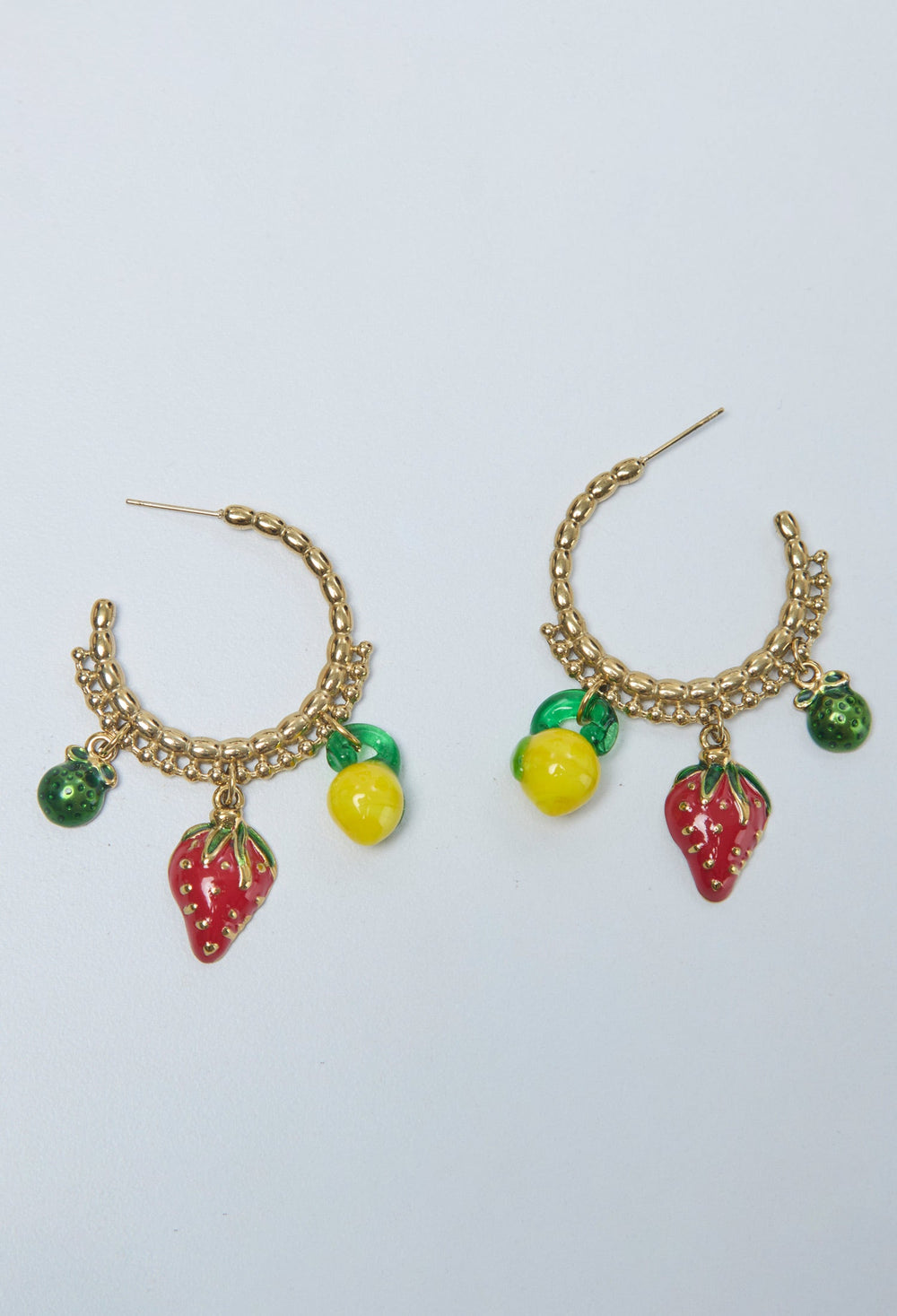Aretes Frutas - Outlet BYBLA Colombia