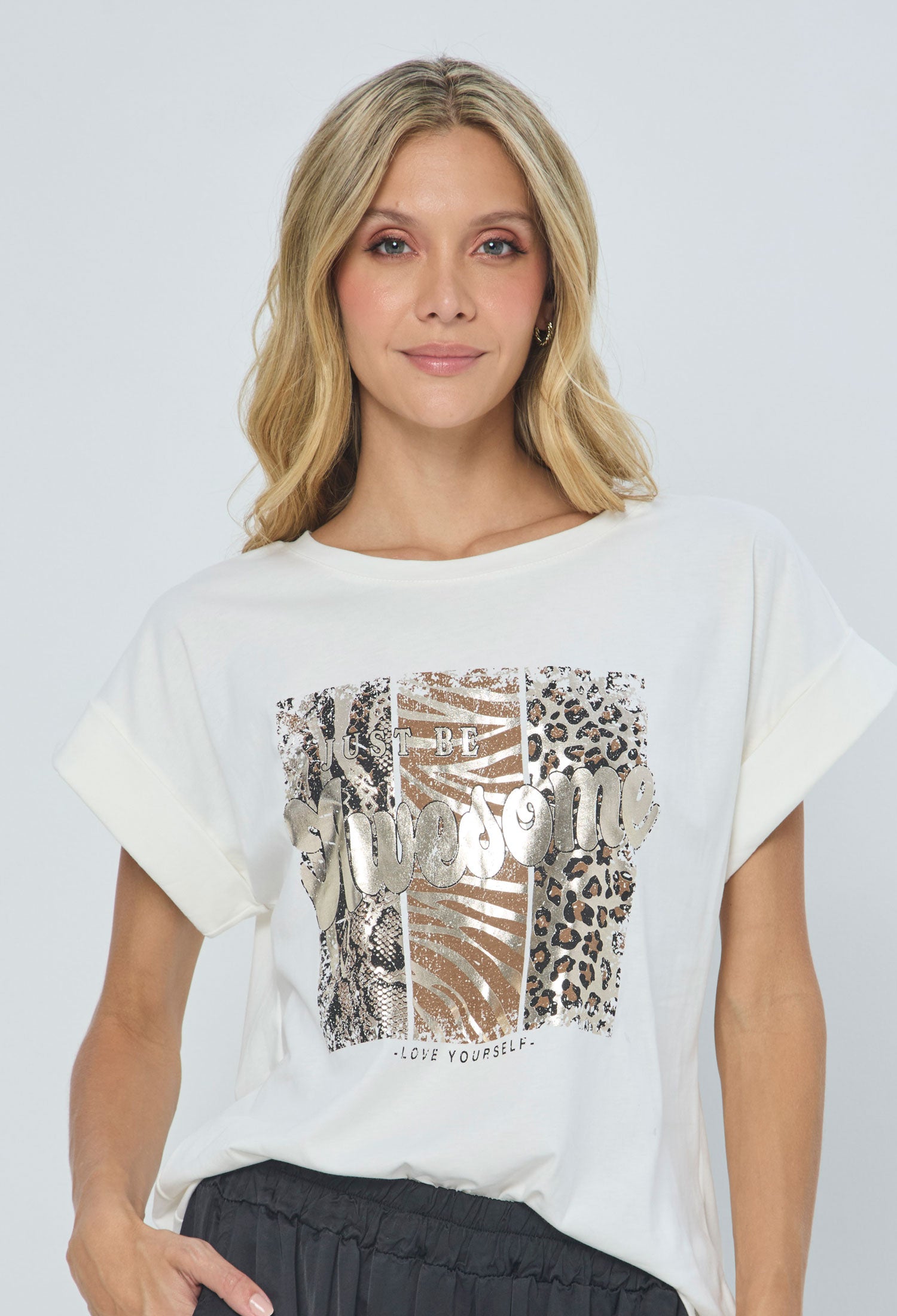 Camiseta Animal Print - BYBLA Colombia