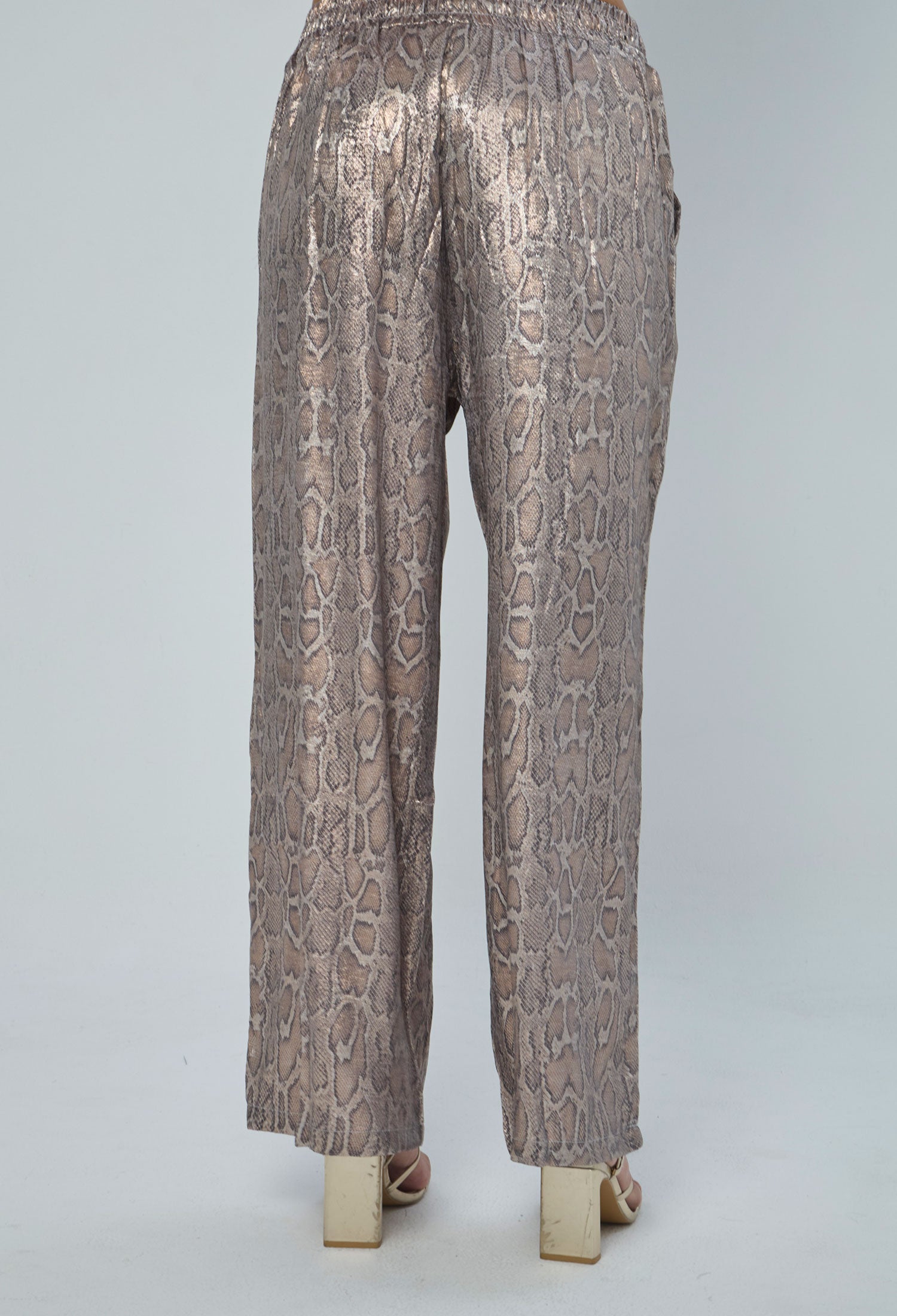 Pantalón Metalizado - SALE