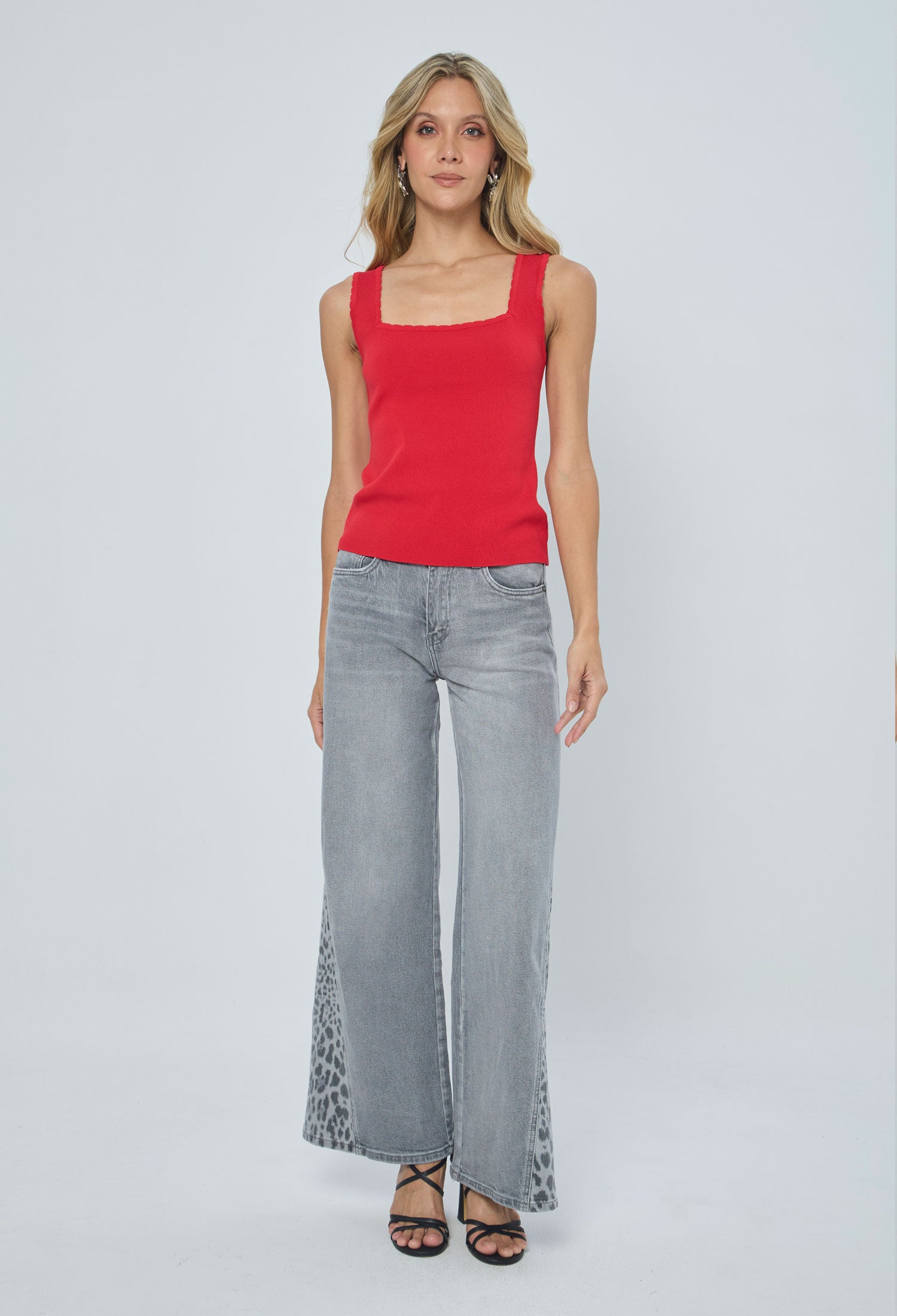 Jean Con Estampado Animal Print