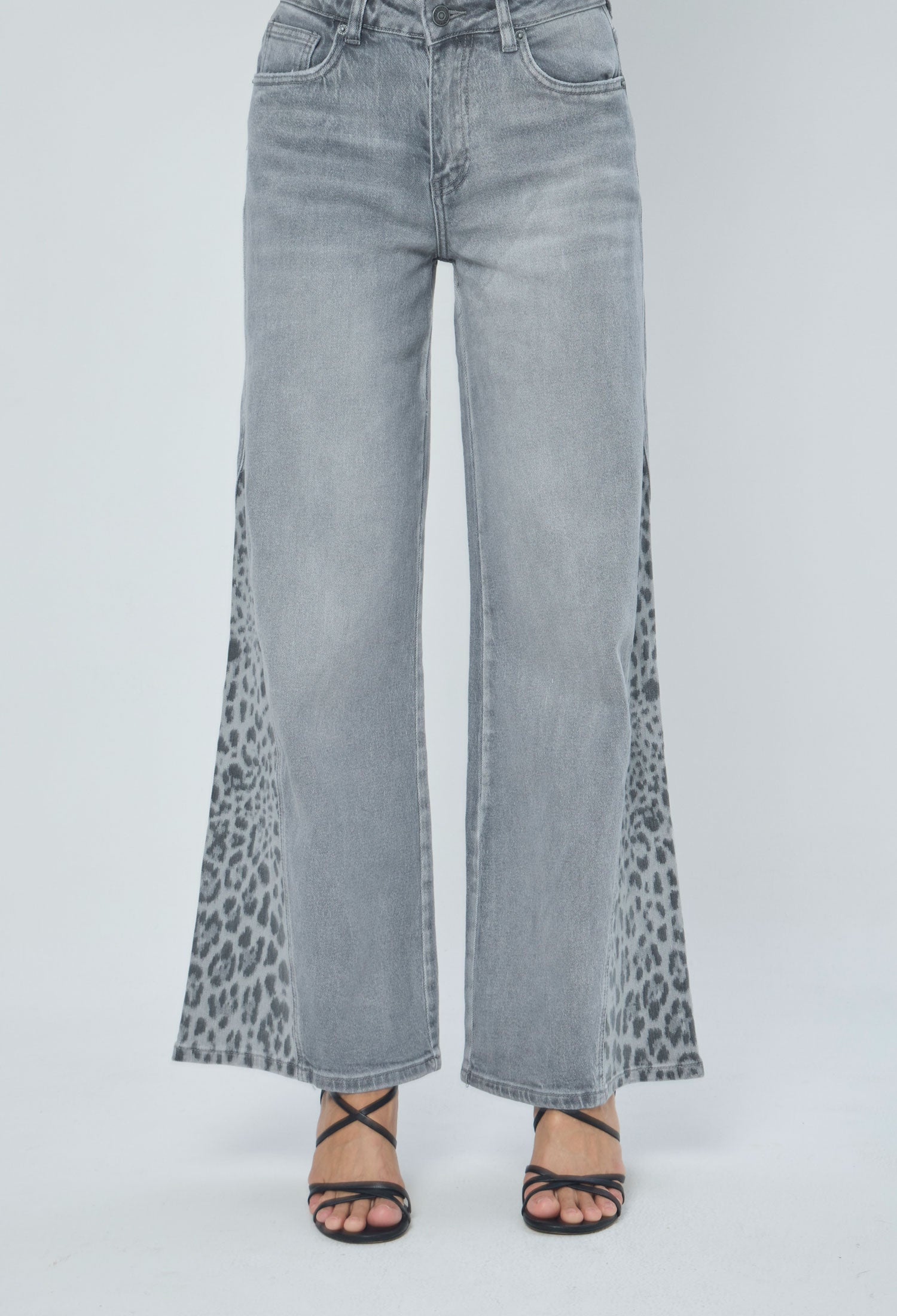 Jean Con Estampado Animal Print
