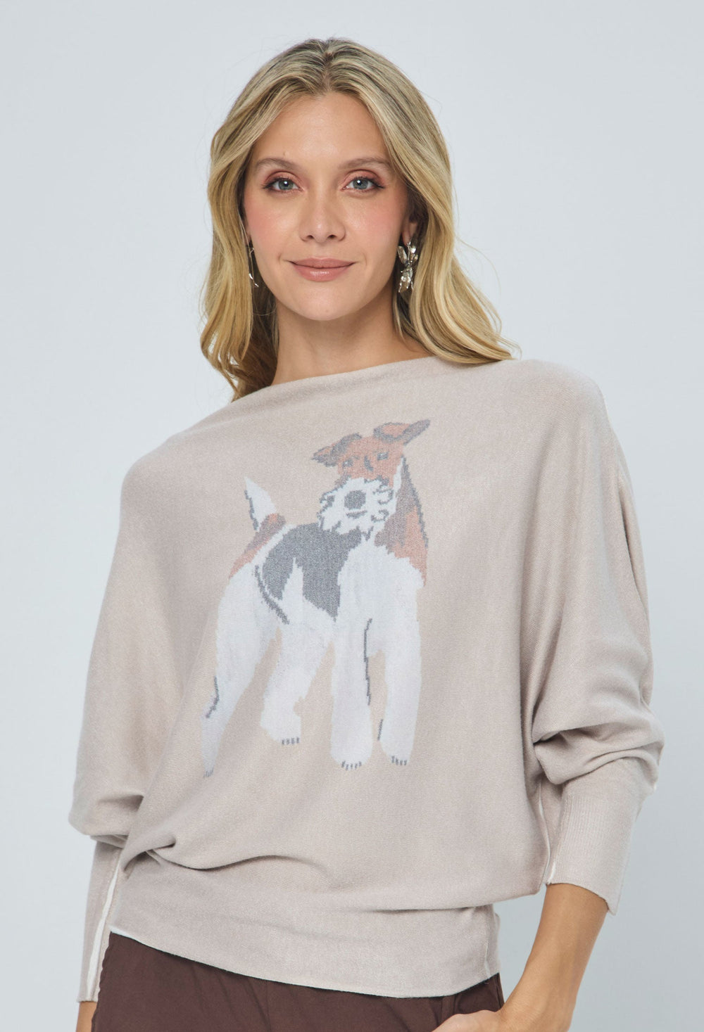 Blusa Dog Print - BYBLA Colombia