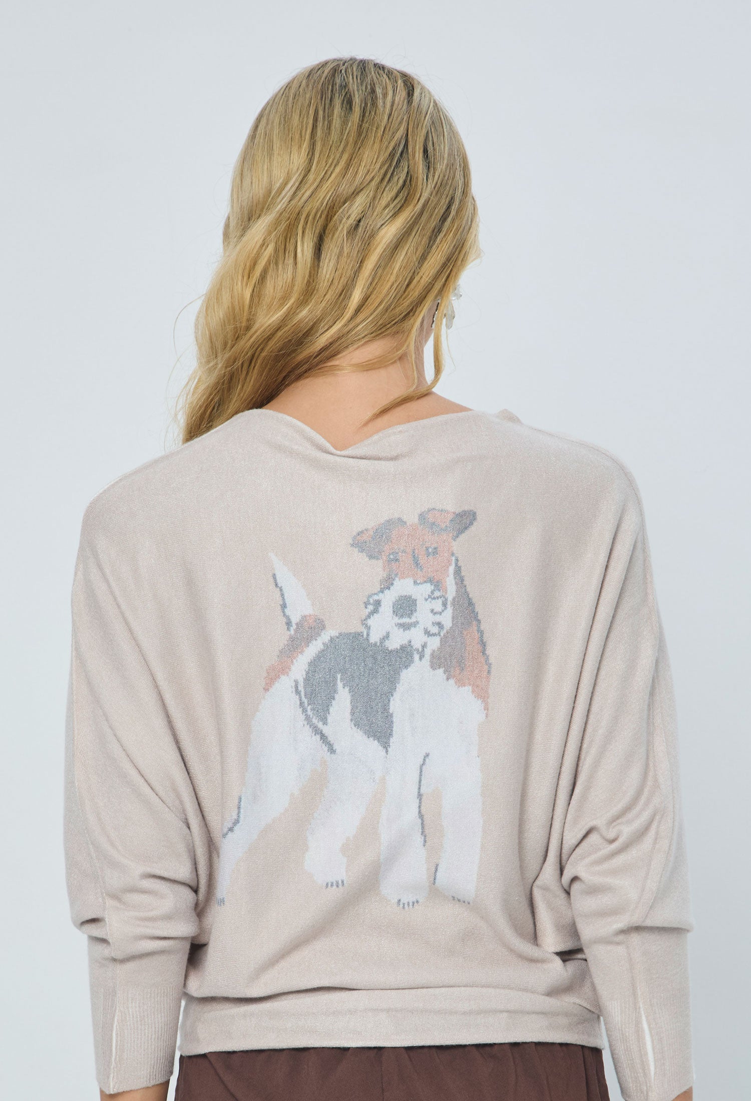 Blusa Dog Print