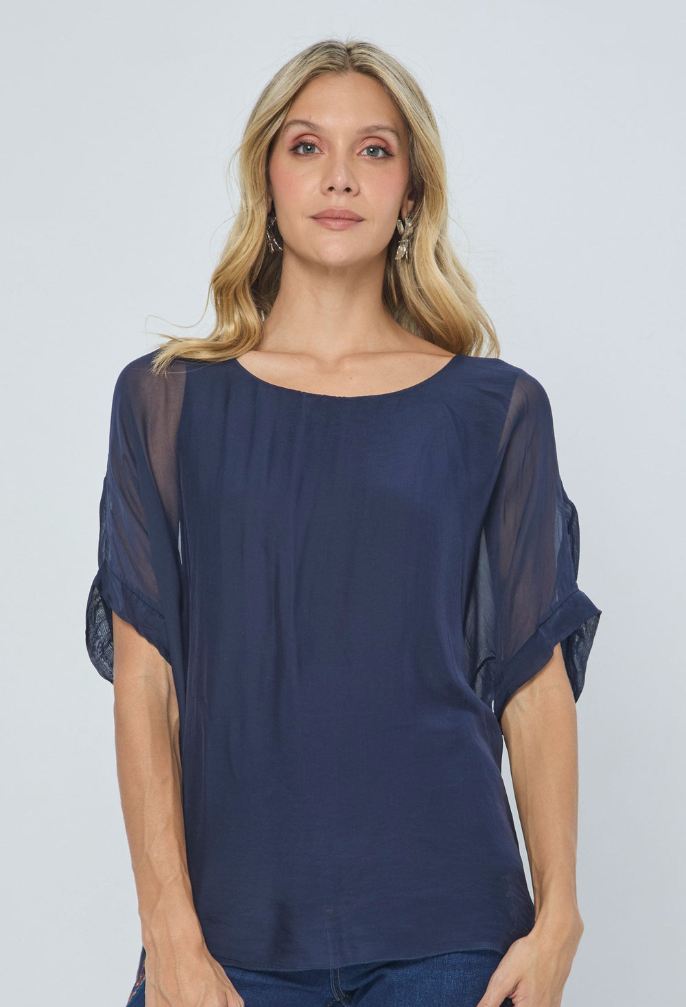 Blusa Seda - Outlet BYBLA Colombia
