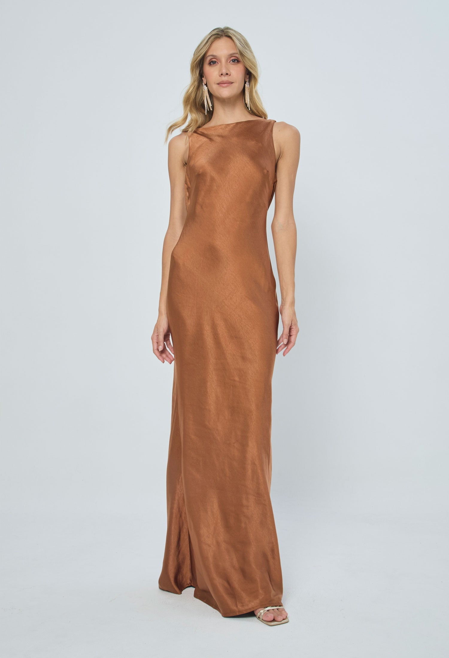 Vestido Largo Halter