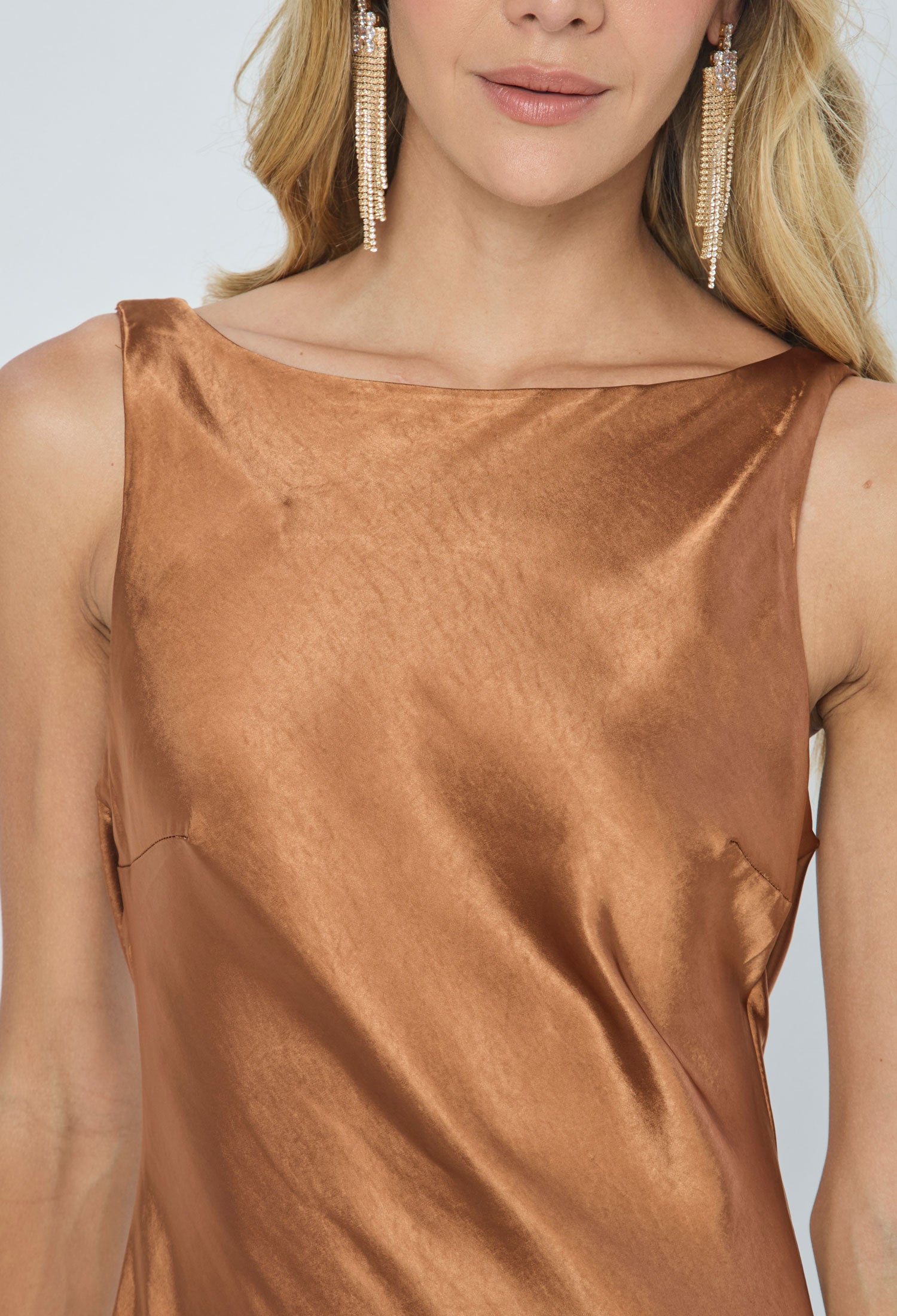 Vestido Largo Halter