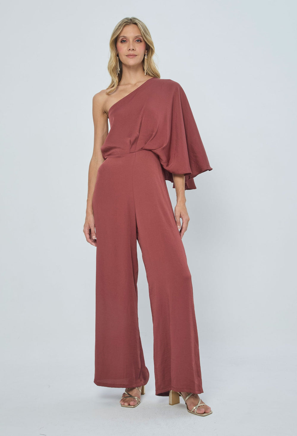 Enterizo One-shoulder - BYBLA Colombia