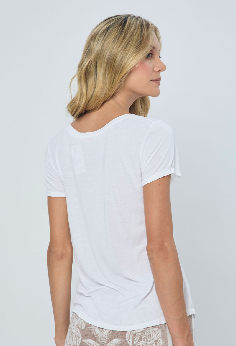Camiseta Básica Satín vista 2 - BYBLA Colombia