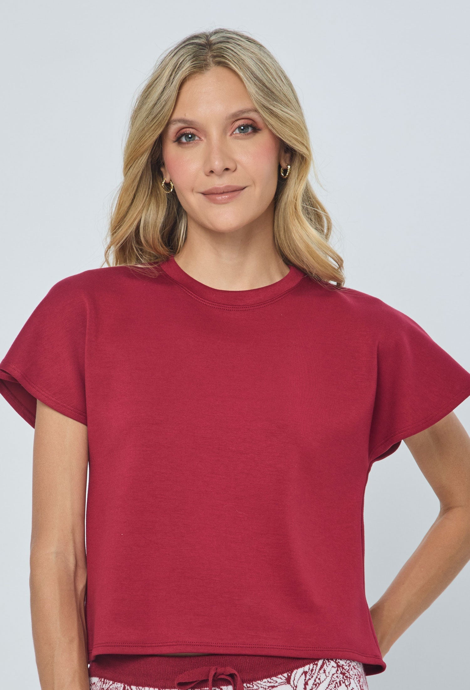 Blusa Cuello Redondo - SALE