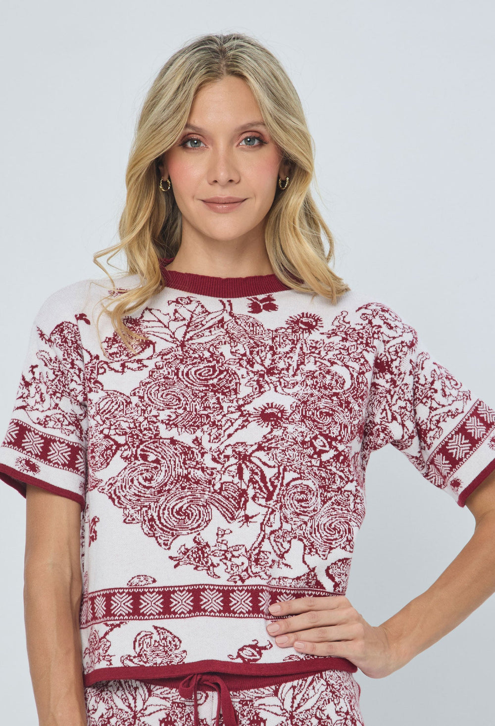 Blusa Tejida - Outlet BYBLA Colombia
