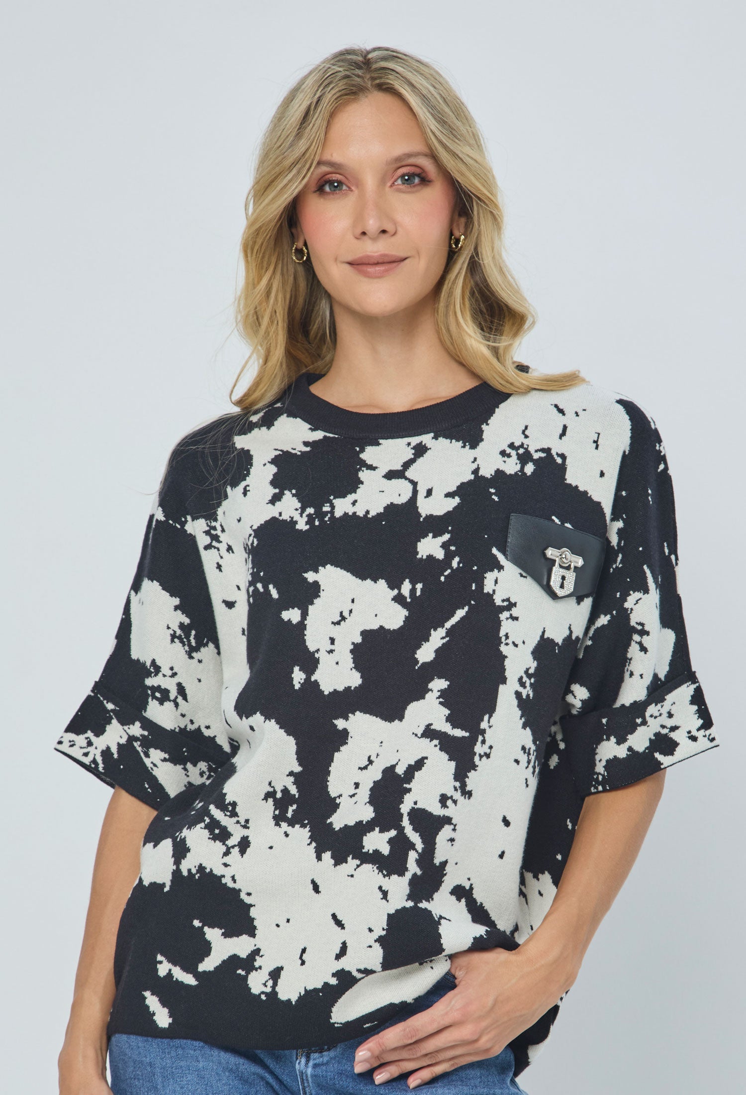 Blusa Cow Print - SALE