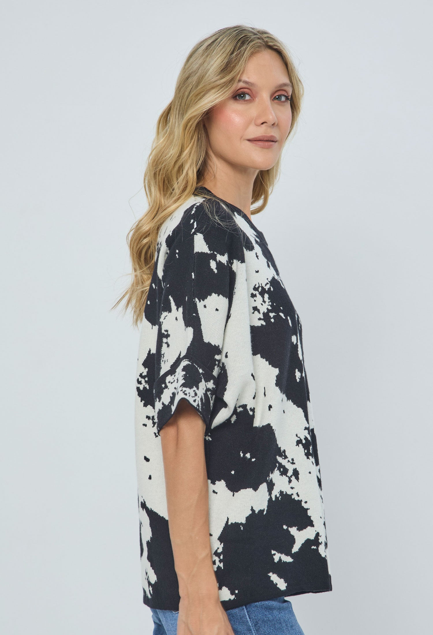 Blusa Cow Print - SALE