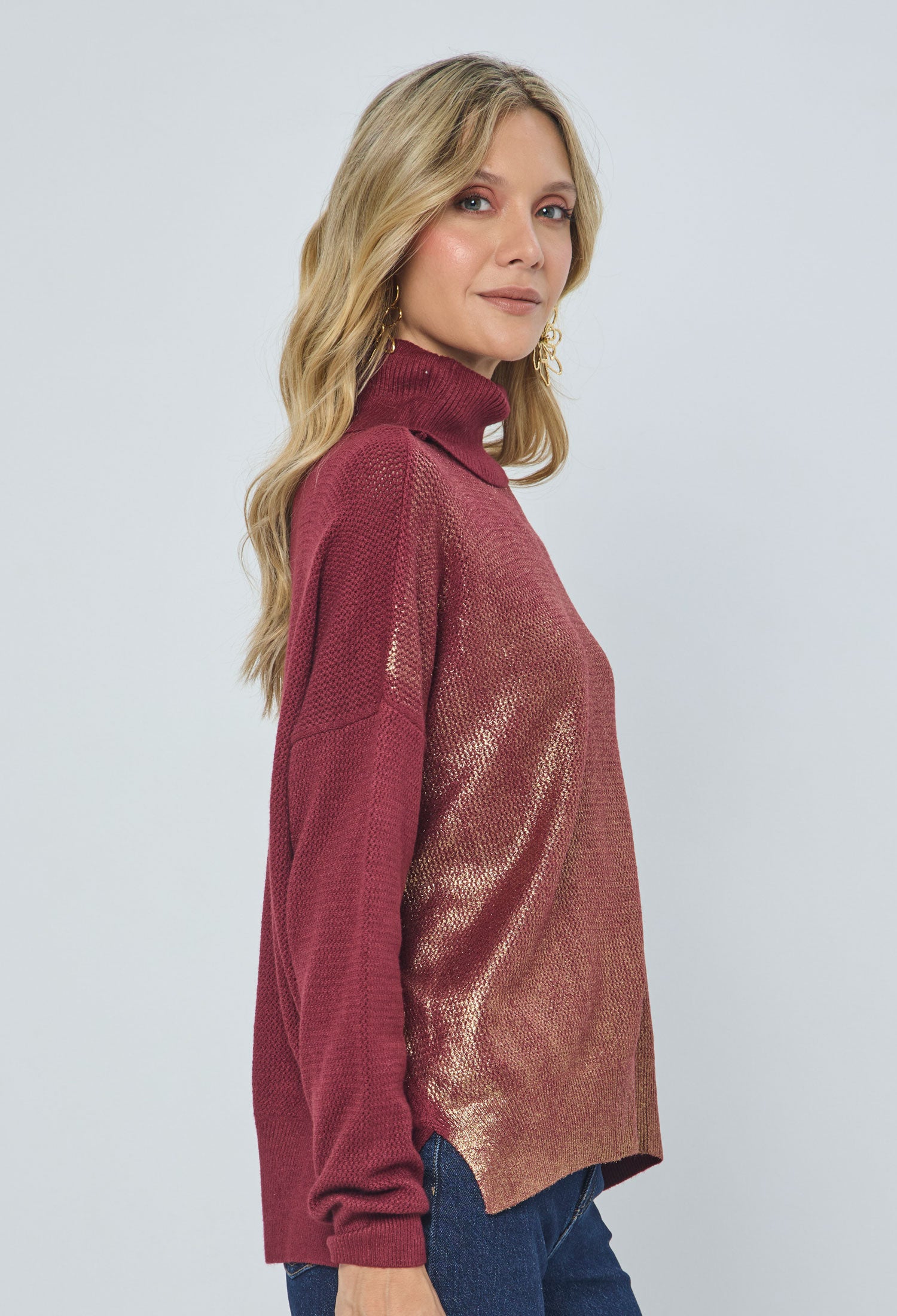 Buzo Cuello Tortuga - SALE