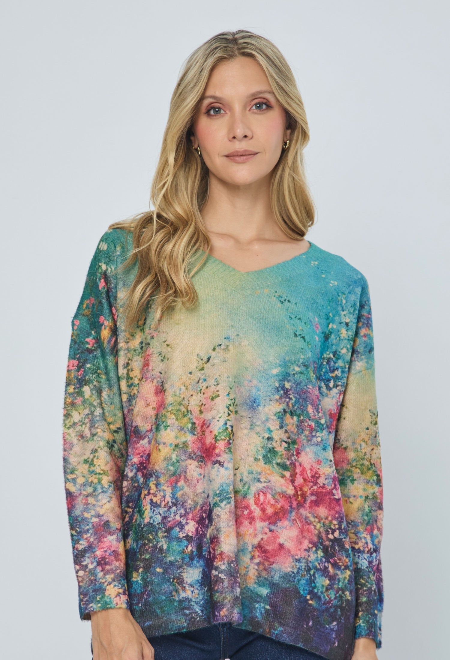 Blusa Estampado Floral