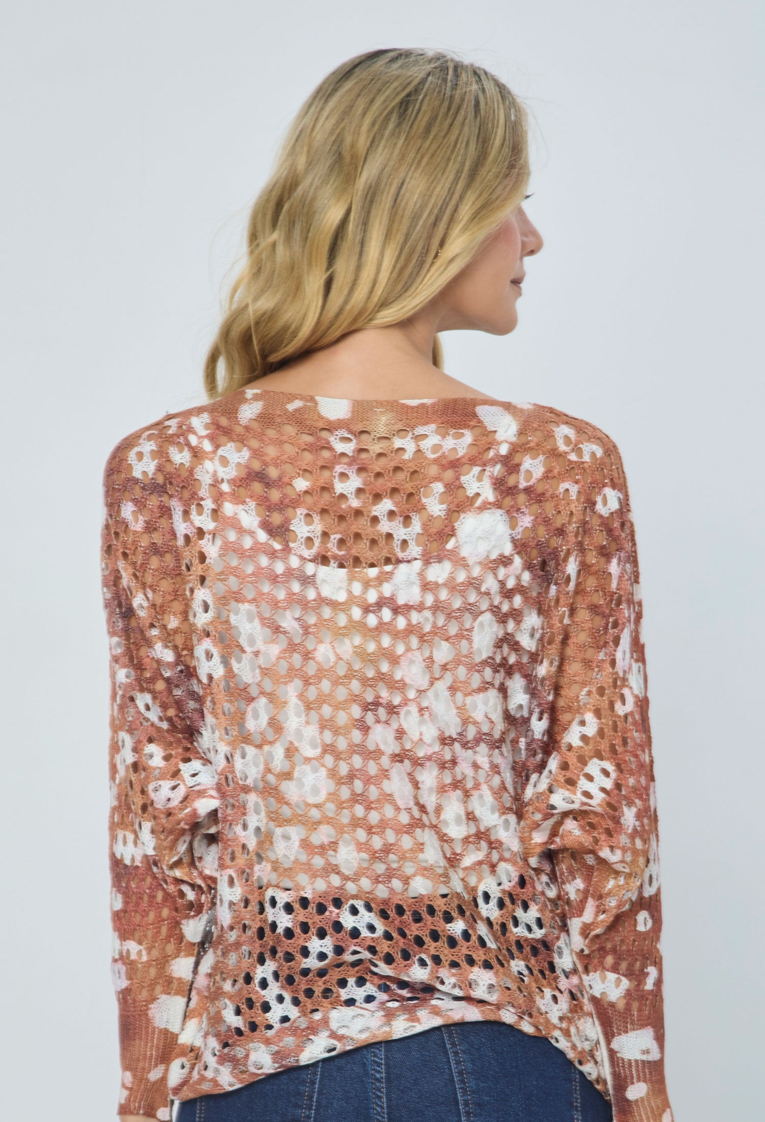 Blusa Tejida vista 3 - Outlet BYBLA Colombia