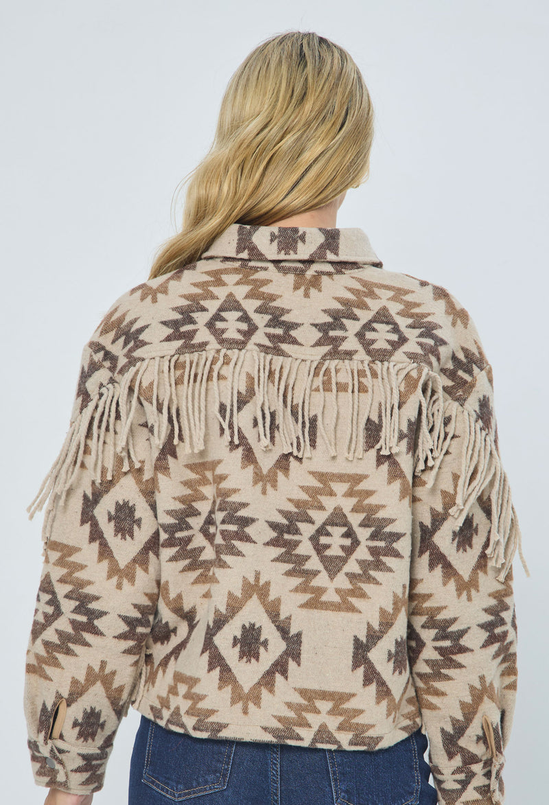 Chaqueta vista 2 - Outlet BYBLA Colombia