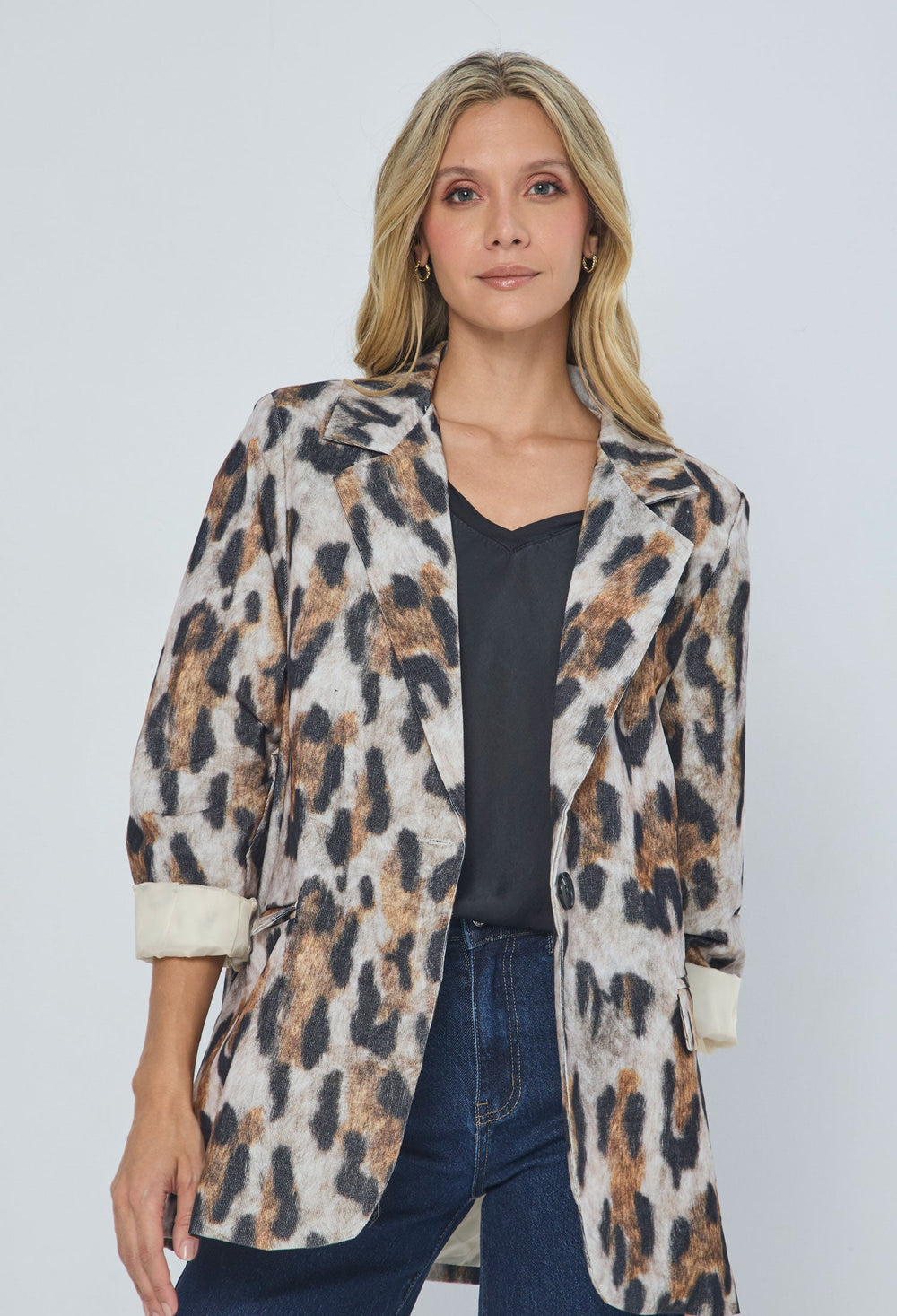 Chaqueta Animal Print - BYBLA Colombia