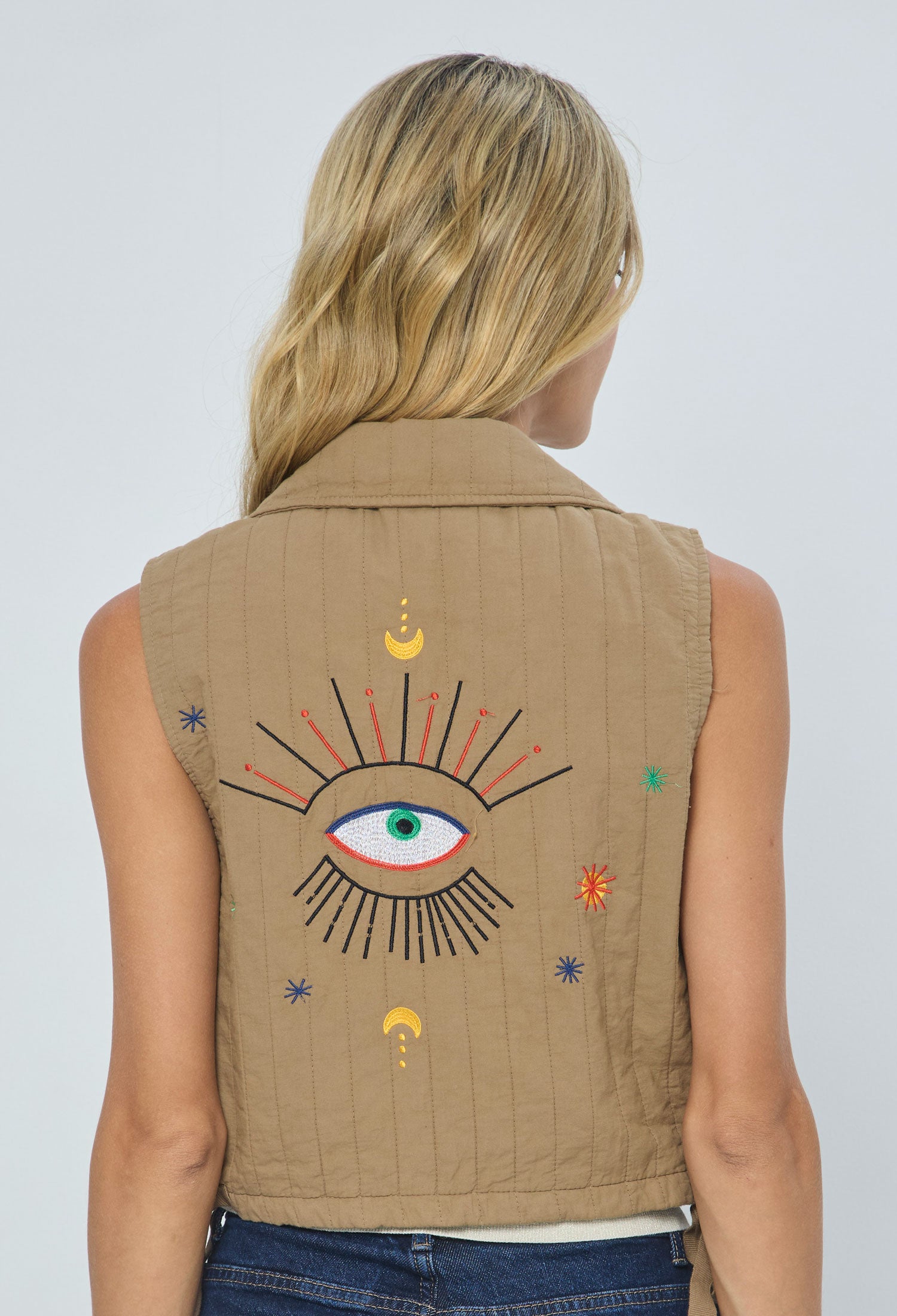 Chaleco Bordado - SALE