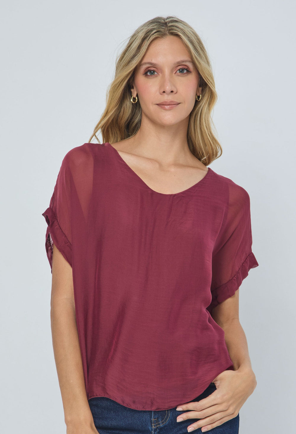 Blusa Seda - BYBLA Colombia