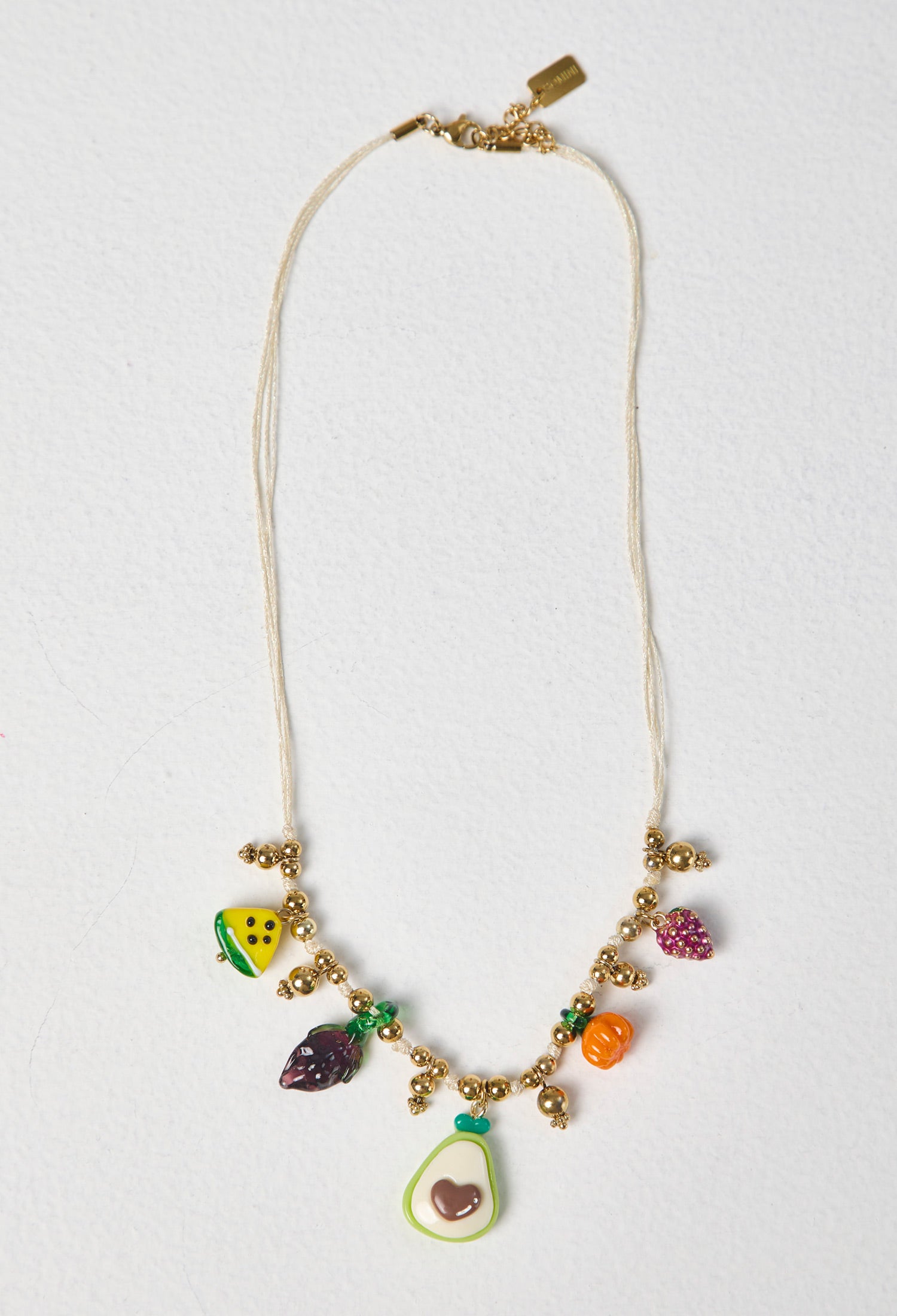 Collar Corto Aguacate - Outlet BYBLA Colombia