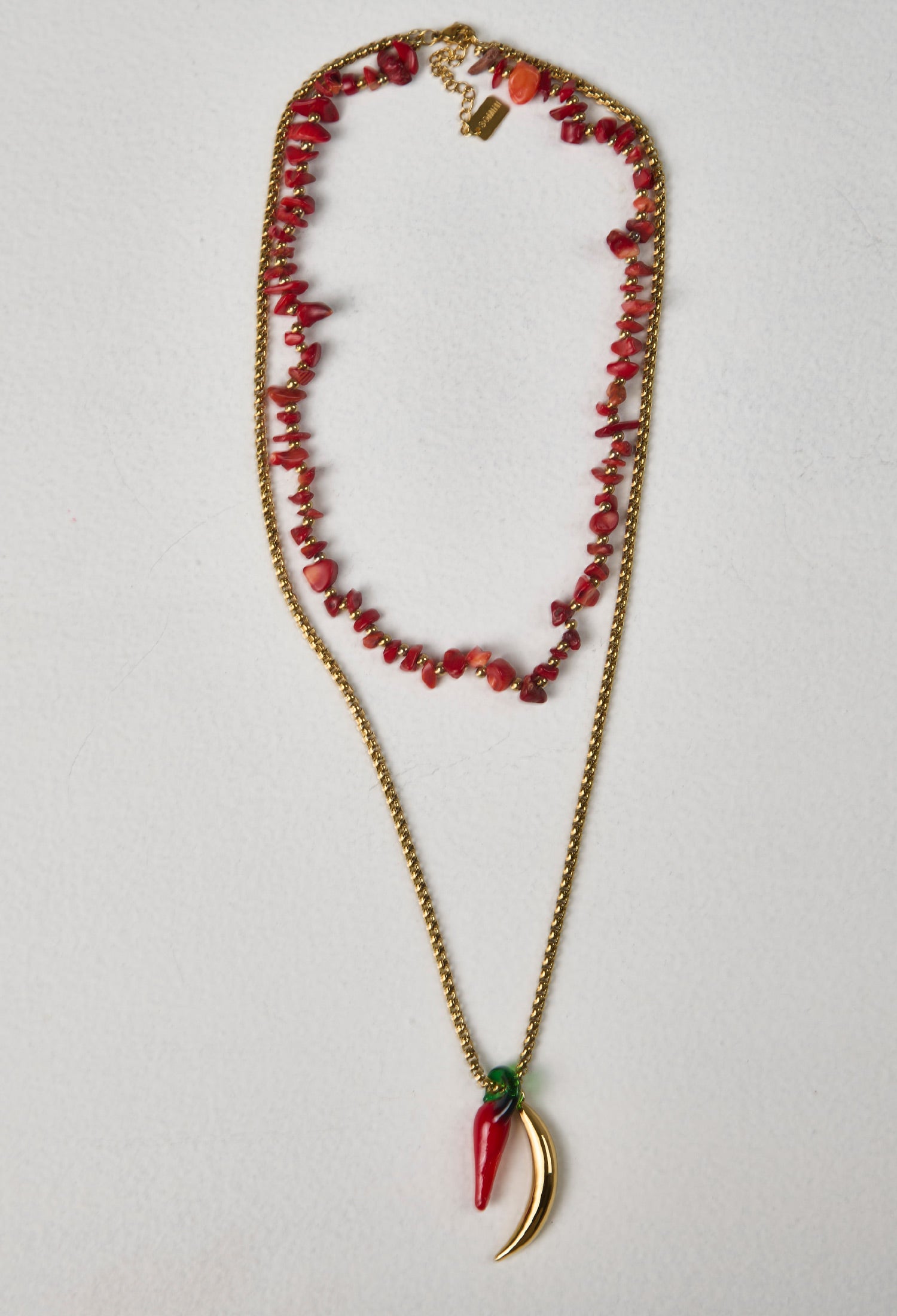 Collar Largo Chiles - Outlet BYBLA Colombia