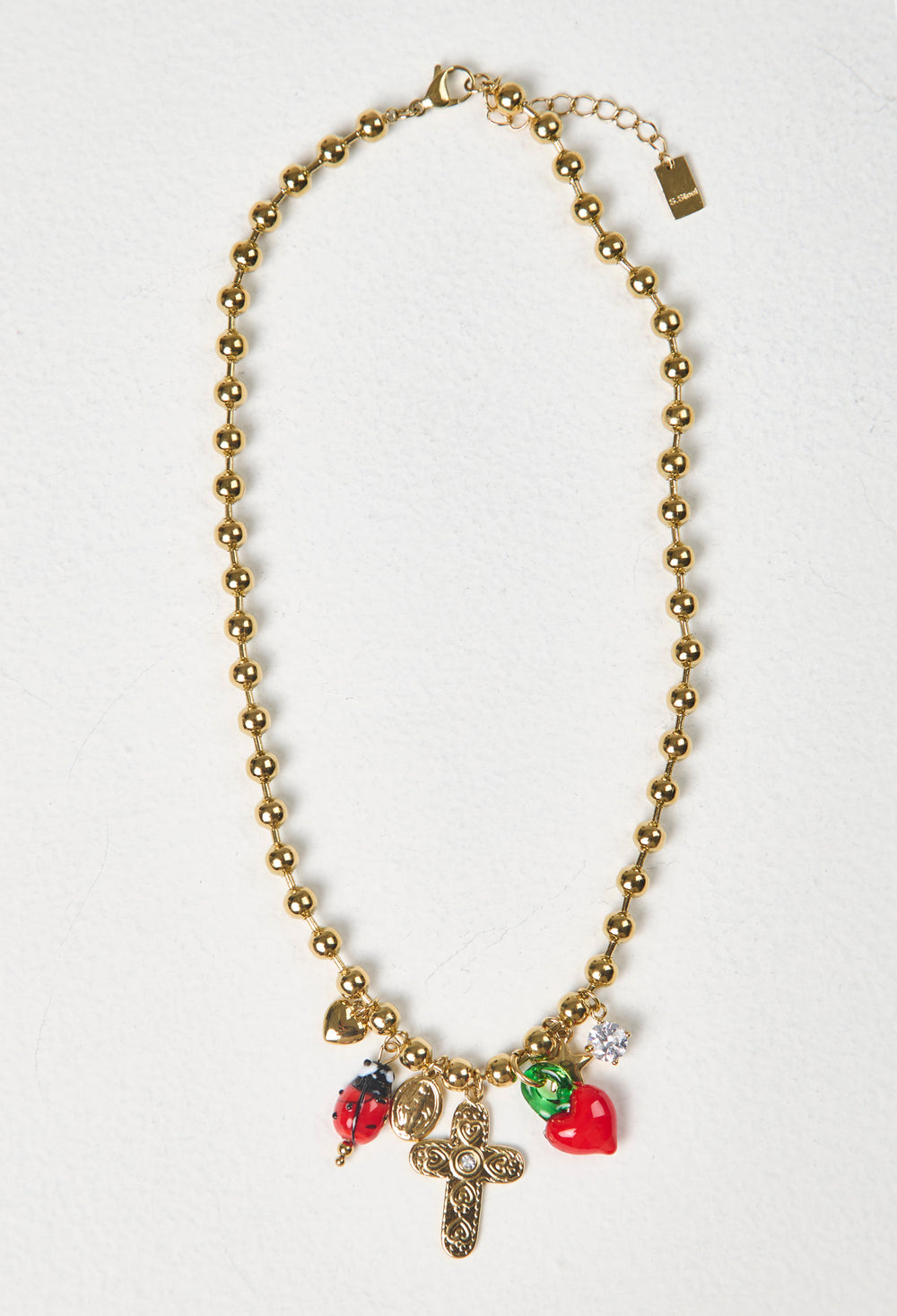 Collar Corto Cruz - Outlet BYBLA Colombia