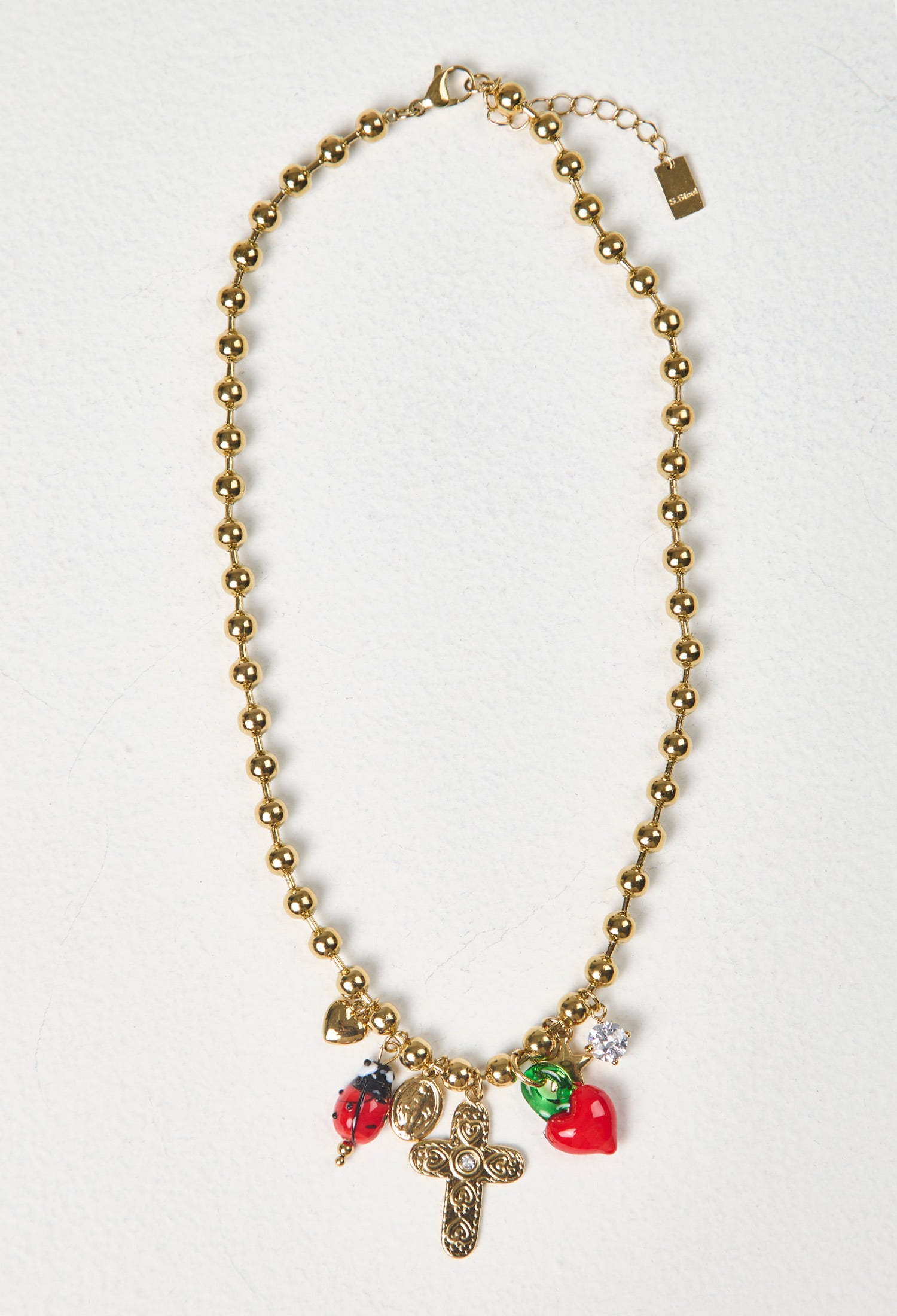 Collar Corto Cruz - Outlet BYBLA Colombia