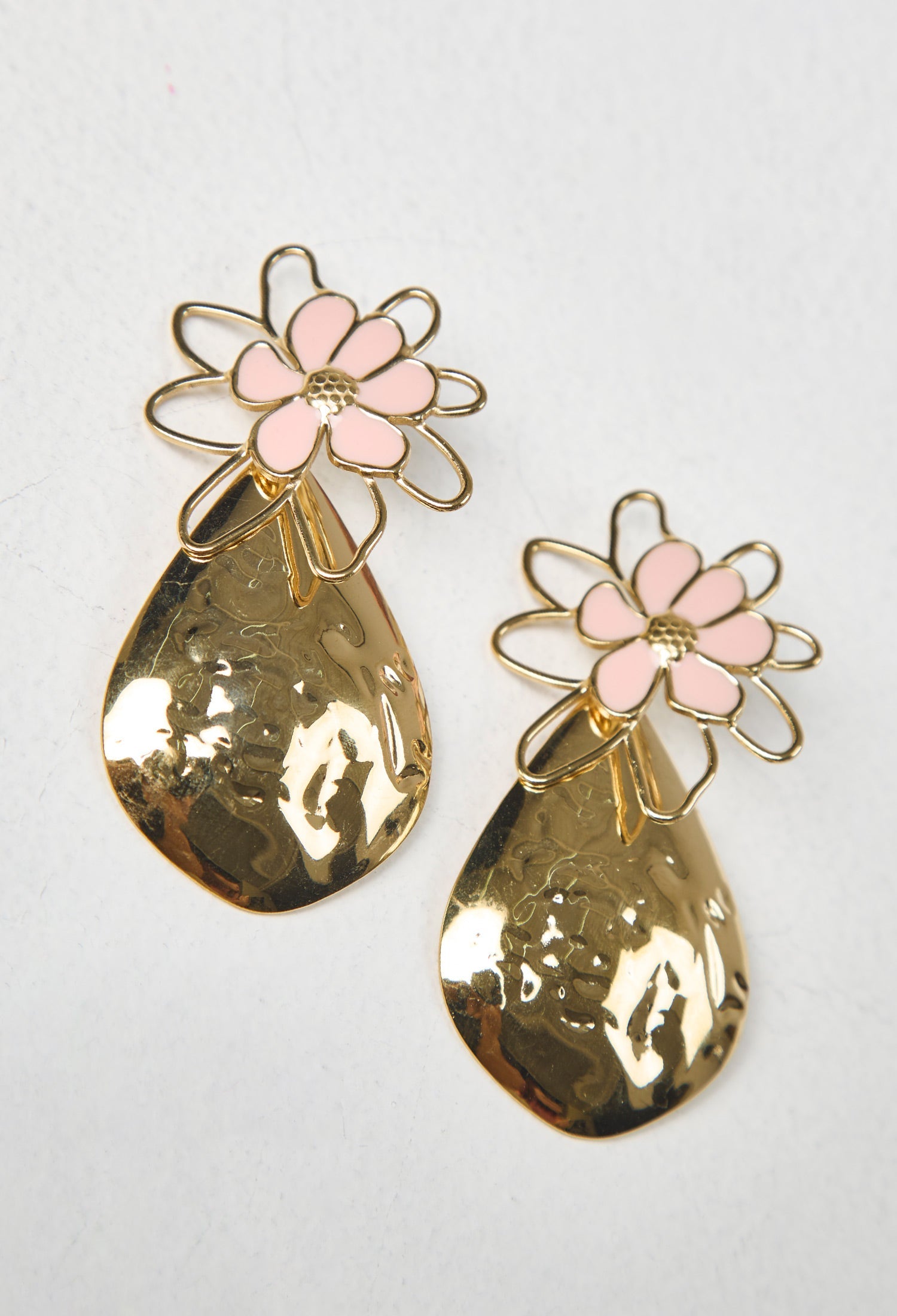 Aretes Flor