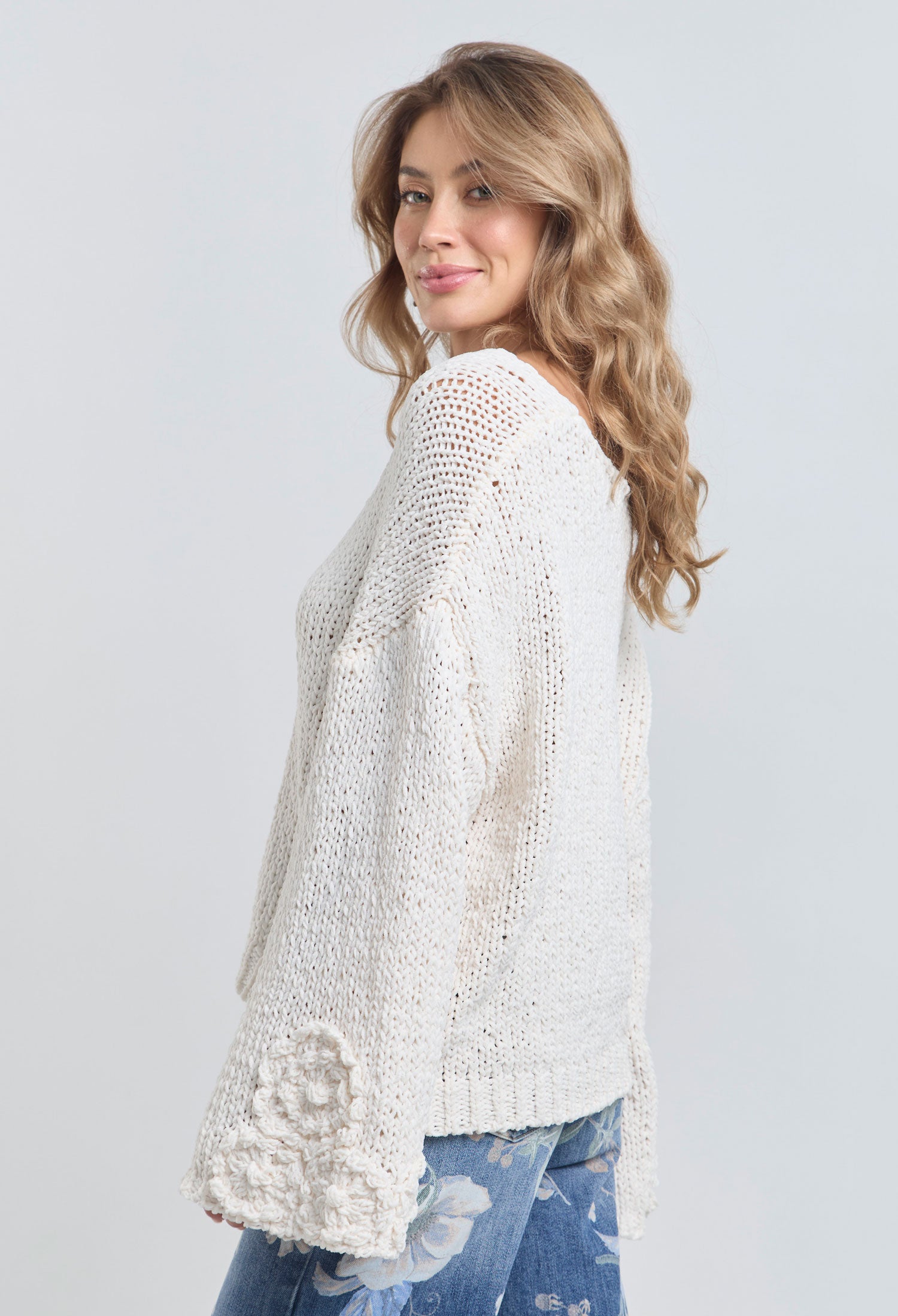 Blusa Tejida Campana - SALE