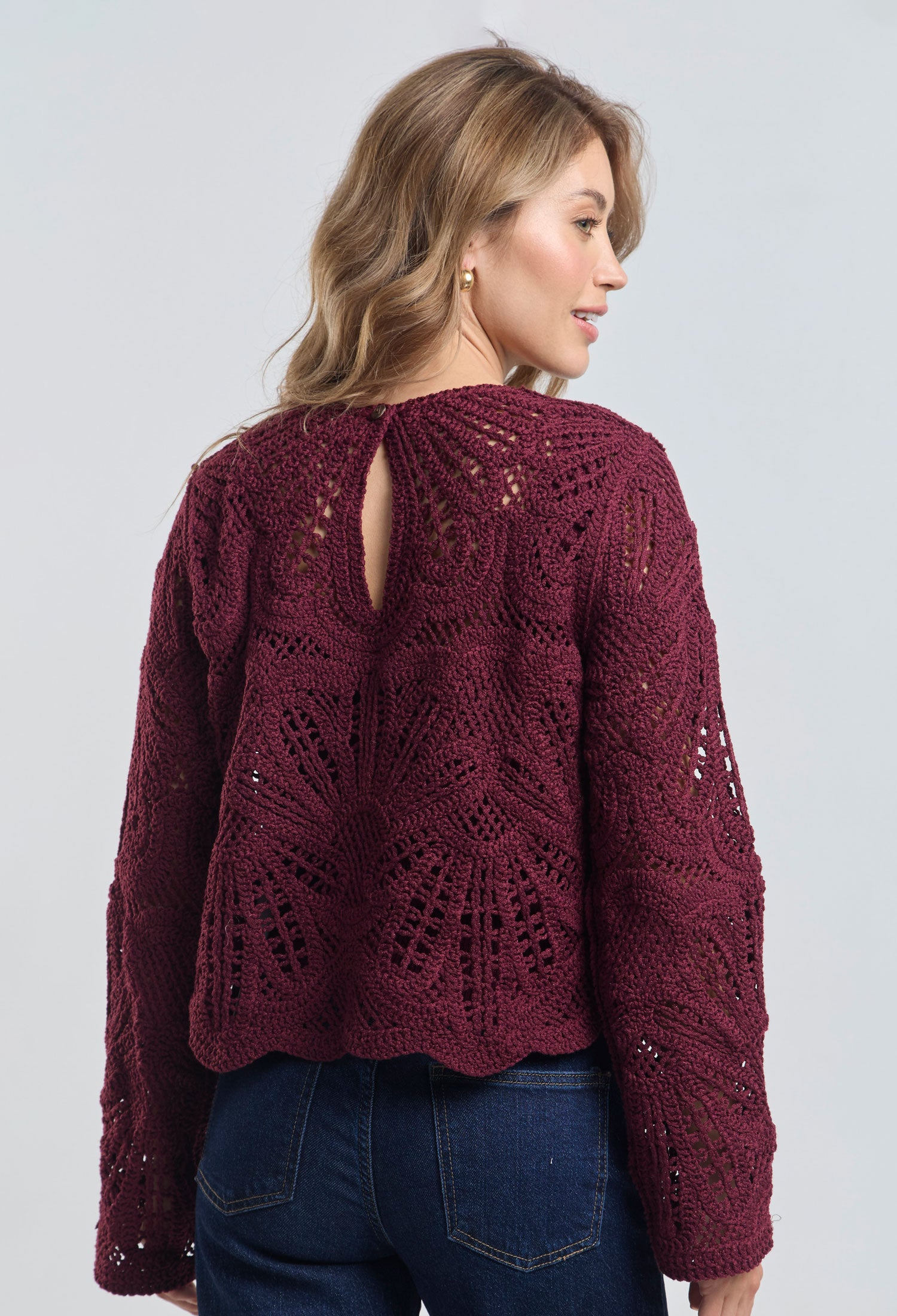 Blusa Tejida Corta - SALE