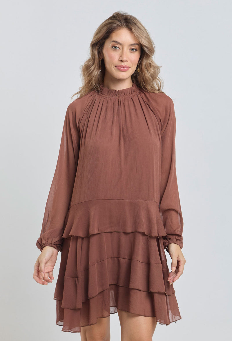Vestido Corto Boleros vista 2 - Outlet BYBLA Colombia