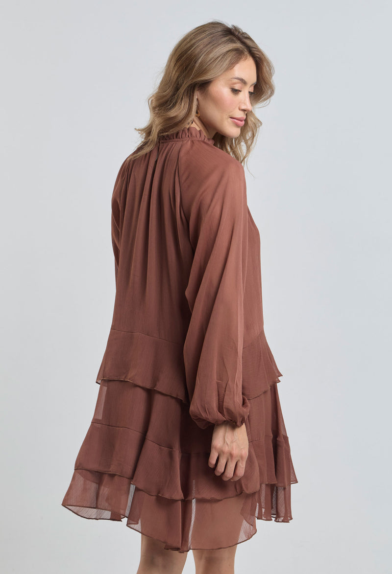 Vestido Corto Boleros vista 2 - Outlet BYBLA Colombia
